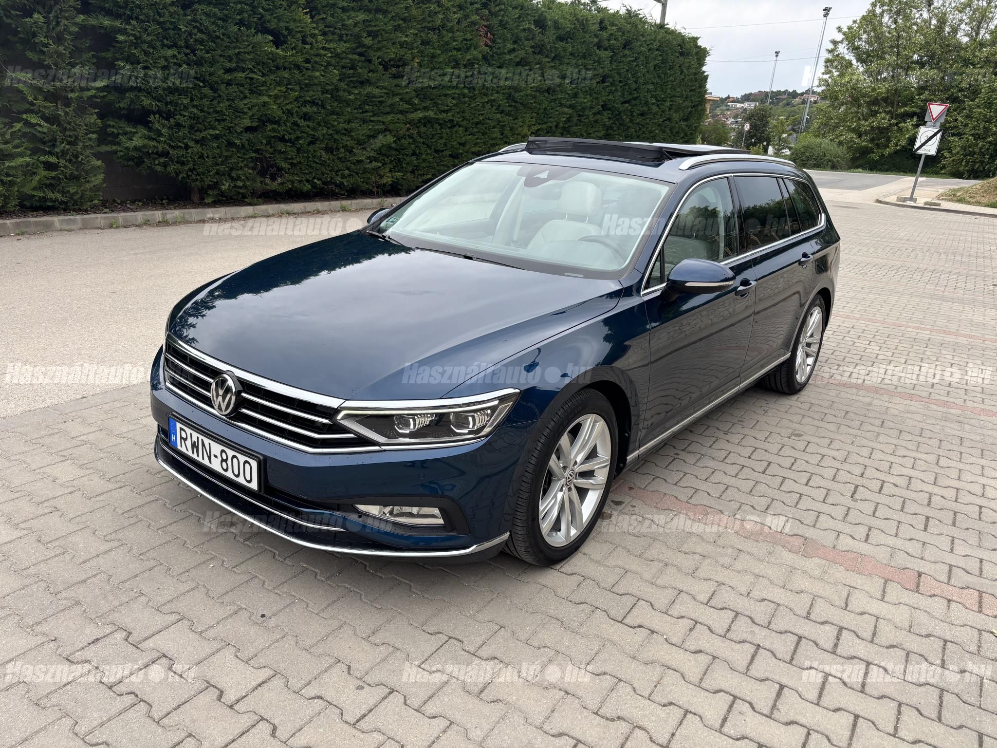 VOLKSWAGEN PASSAT VIII 2019/11 - 1