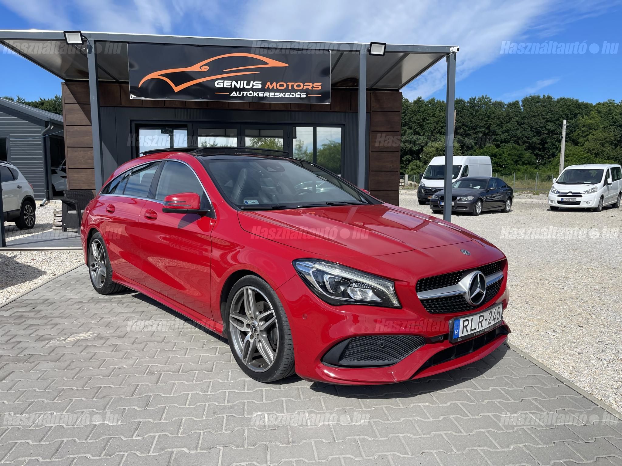 MERCEDES-BENZ CLA 180 2017/10 - 1