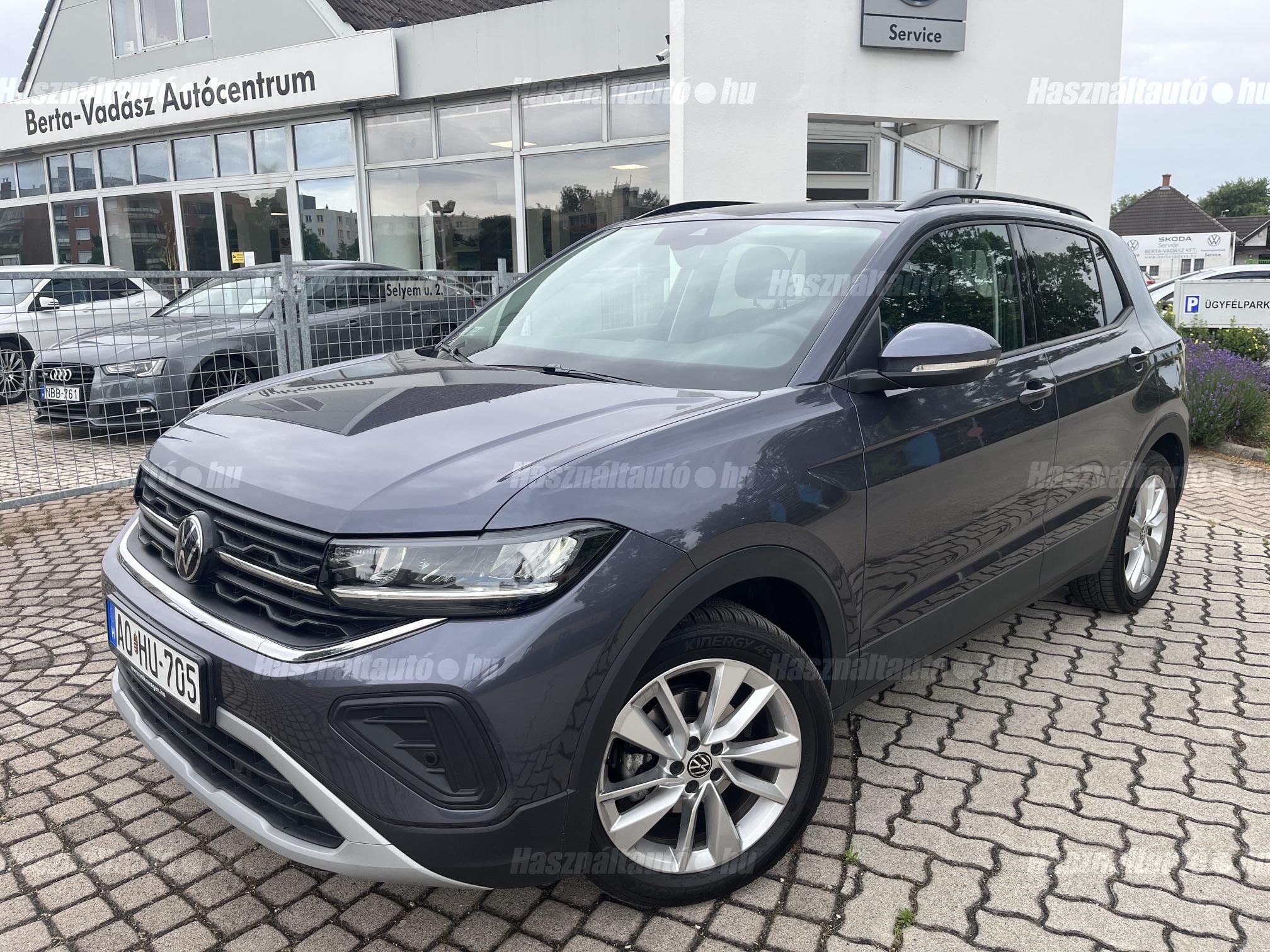 VOLKSWAGEN T-CROSS 2025/10 - 1