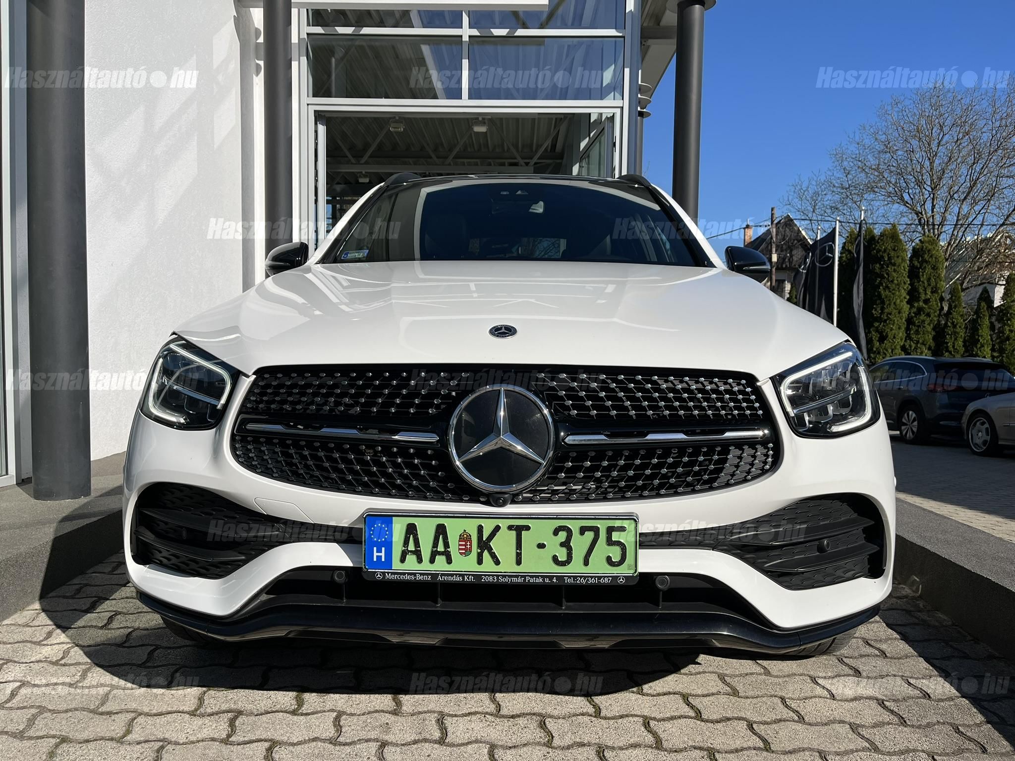 MERCEDES-BENZ GLC-OSZTÁLY 2022/4 - 1