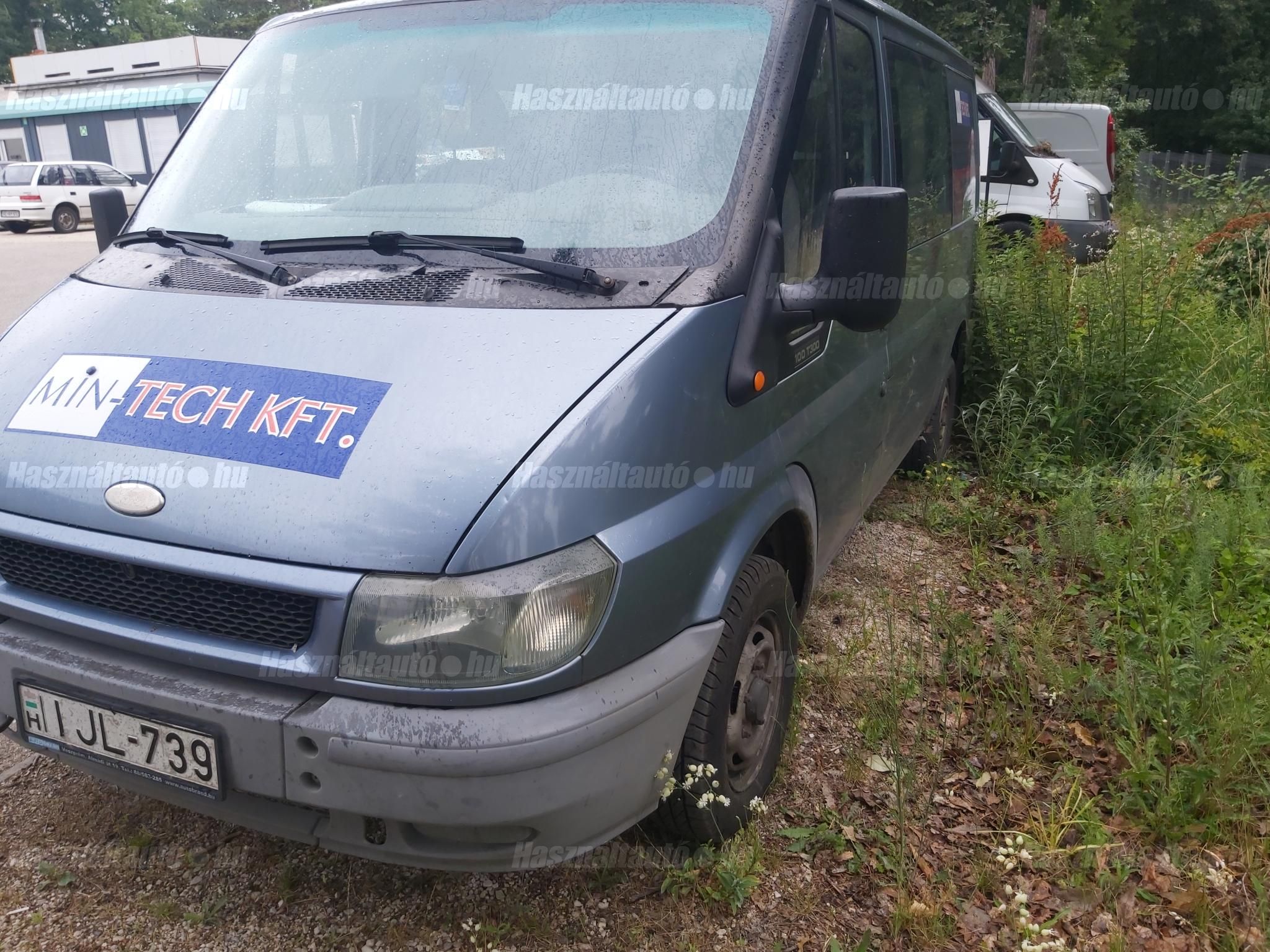 FORD TRANSIT 2002/12 - 1