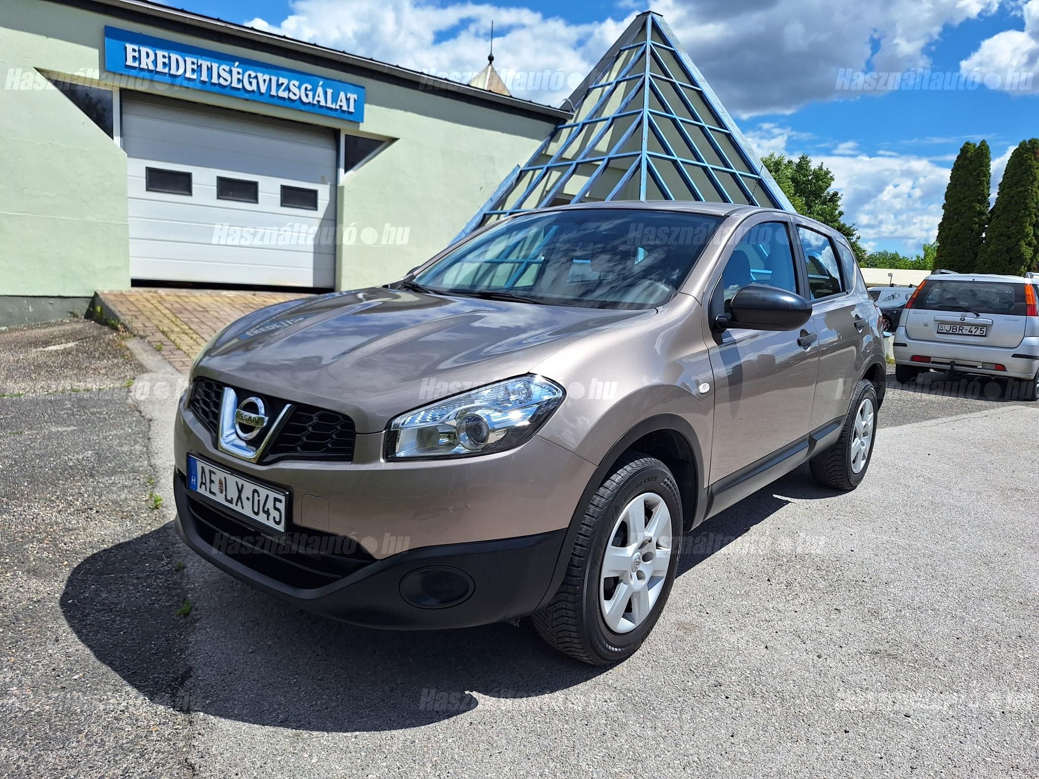 NISSAN QASHQAI 2010/12 - 1