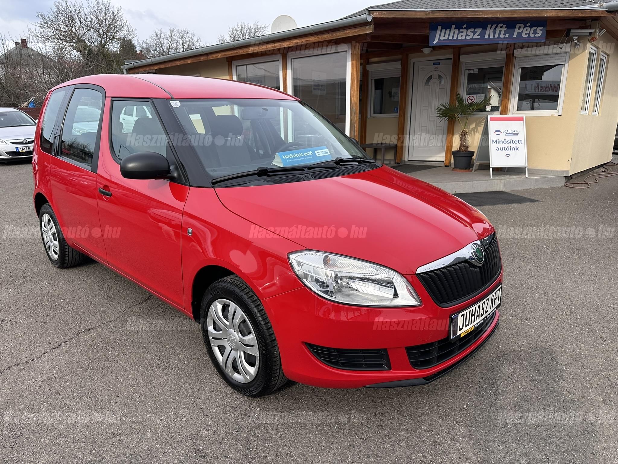 SKODA ROOMSTER 2011/1 - 1