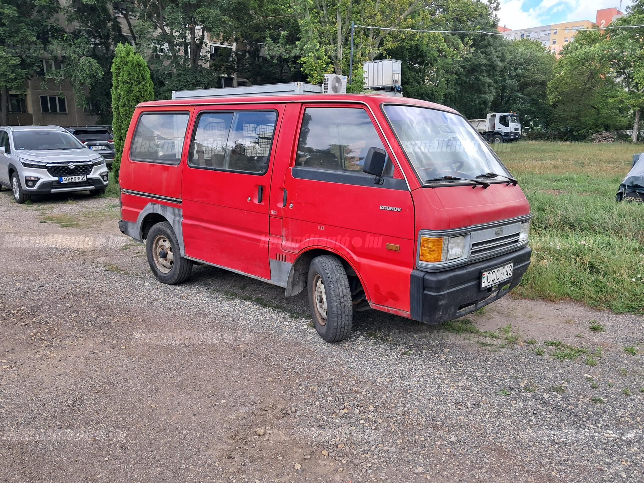 FORD ECONOVAN 1989 - 1