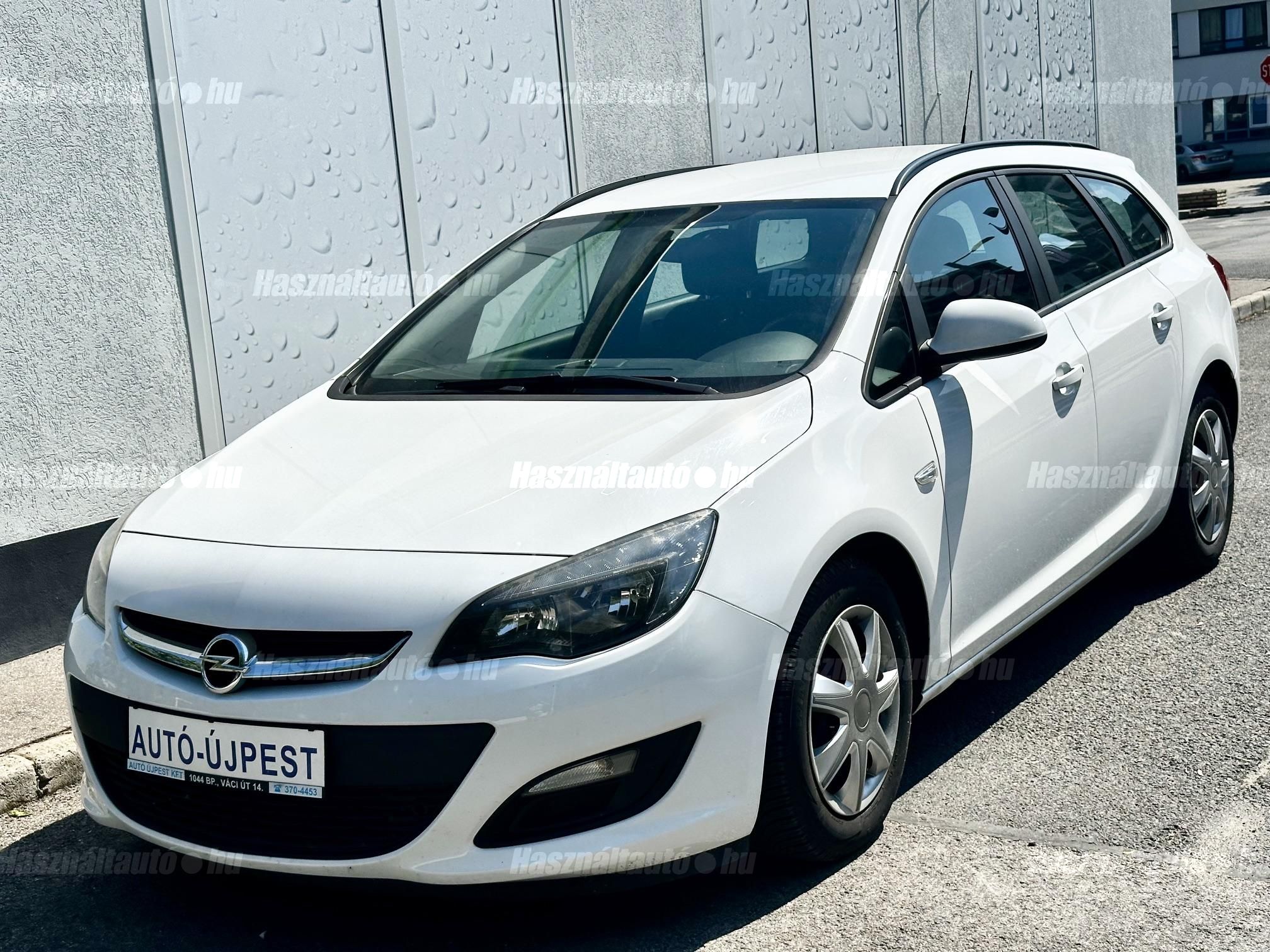 OPEL ASTRA J 2012/10 - 1