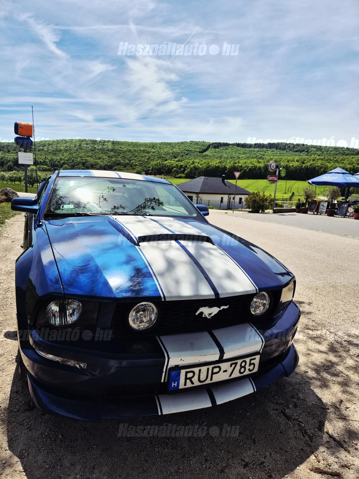 FORD MUSTANG 2007/9 - 1