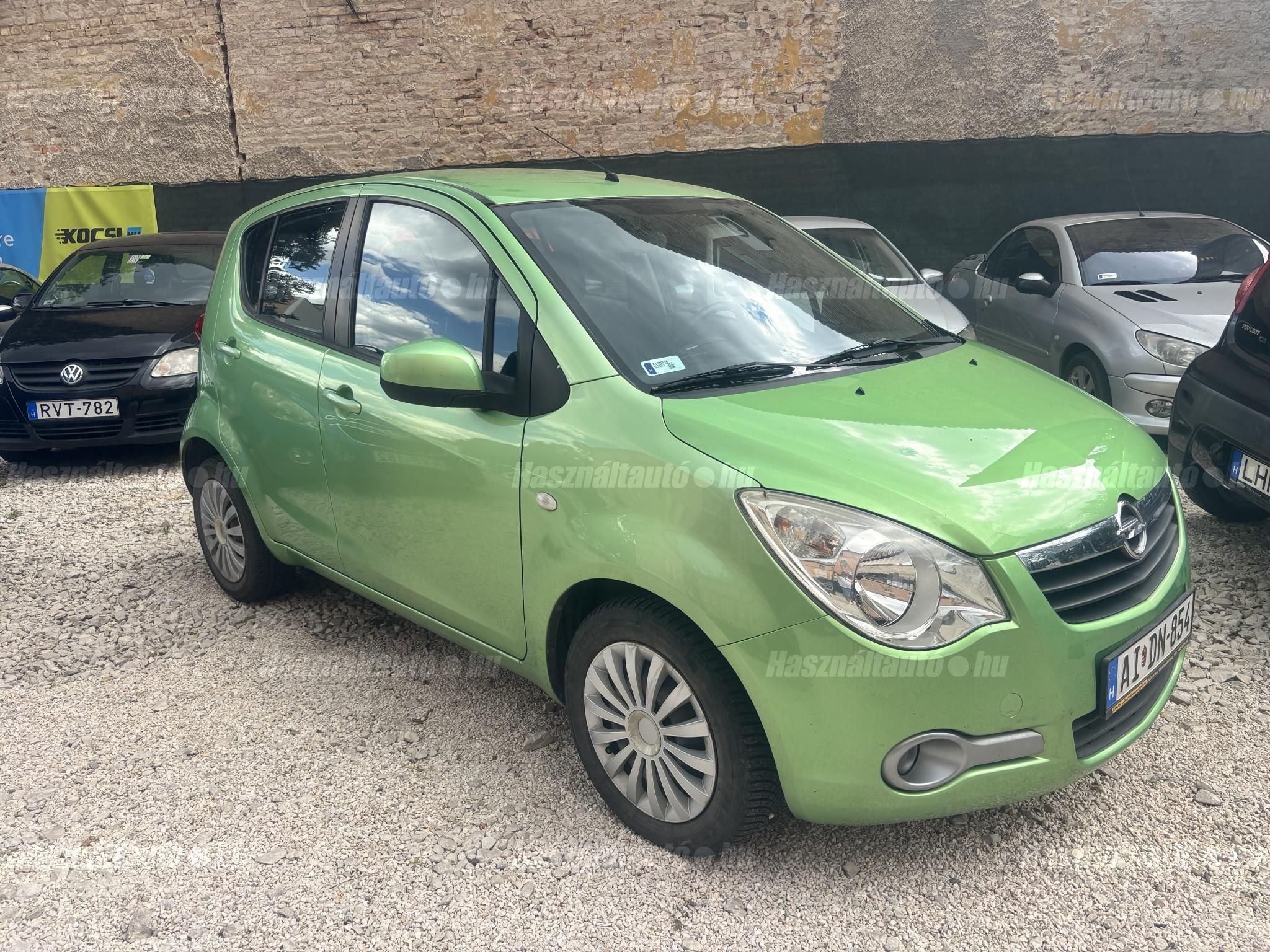 OPEL AGILA 2009/3 - 1