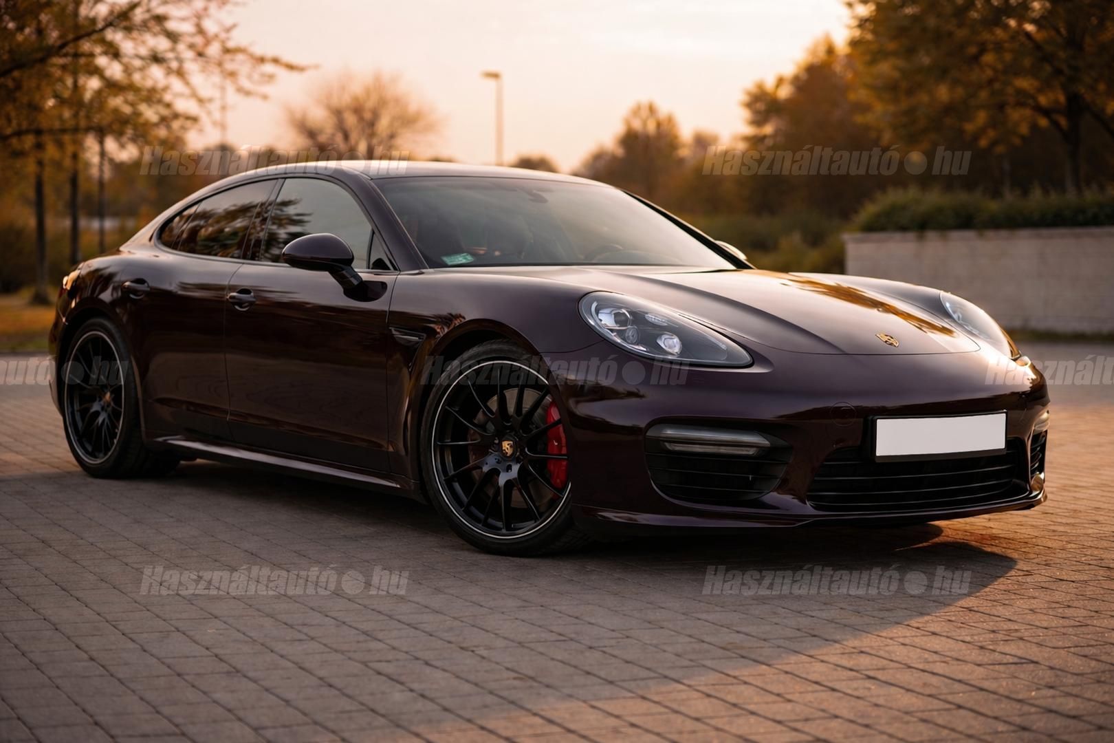 PORSCHE PANAMERA 2014/3 - 1
