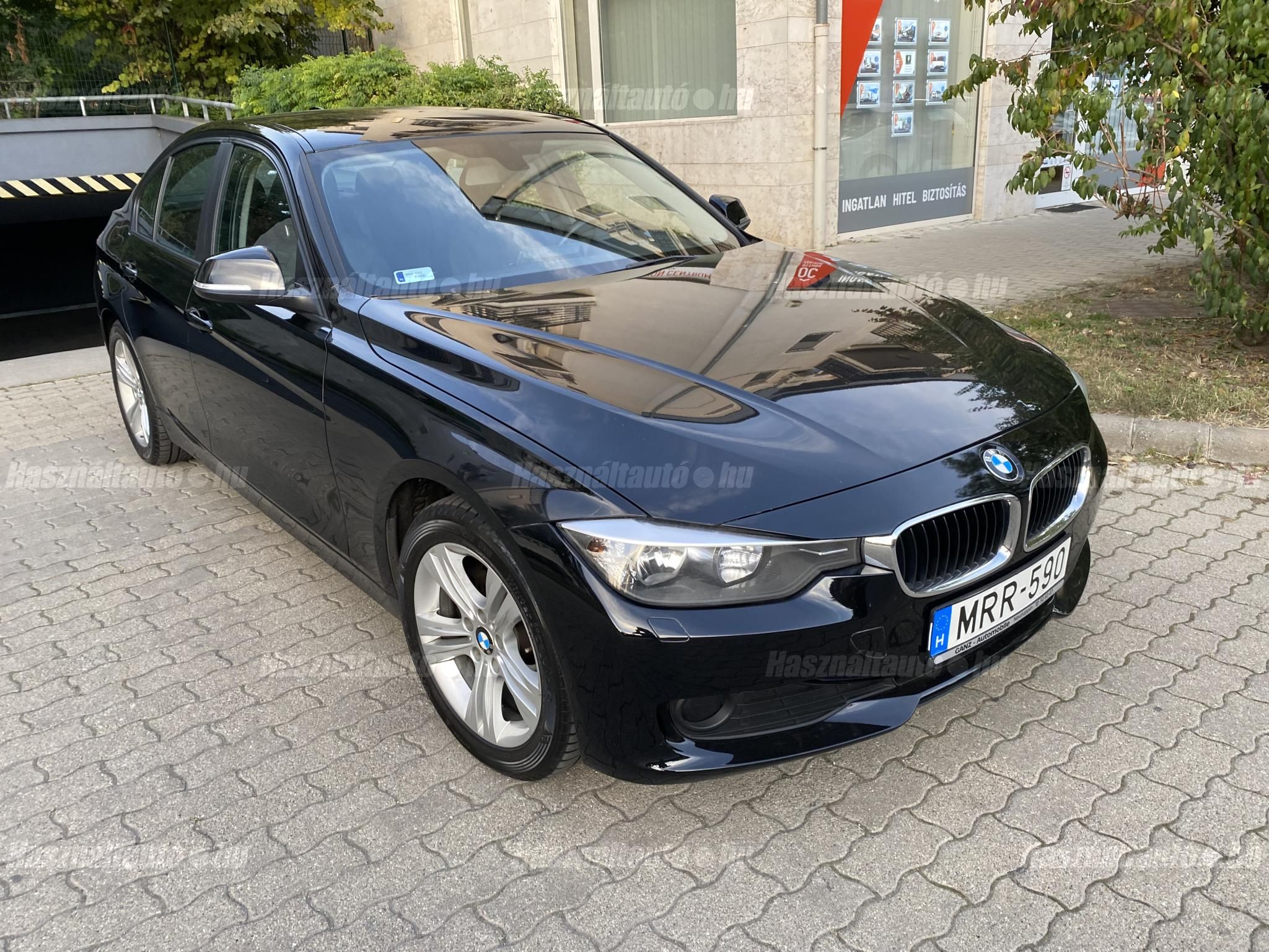 BMW 3-AS SOROZAT 2012/4 - 1