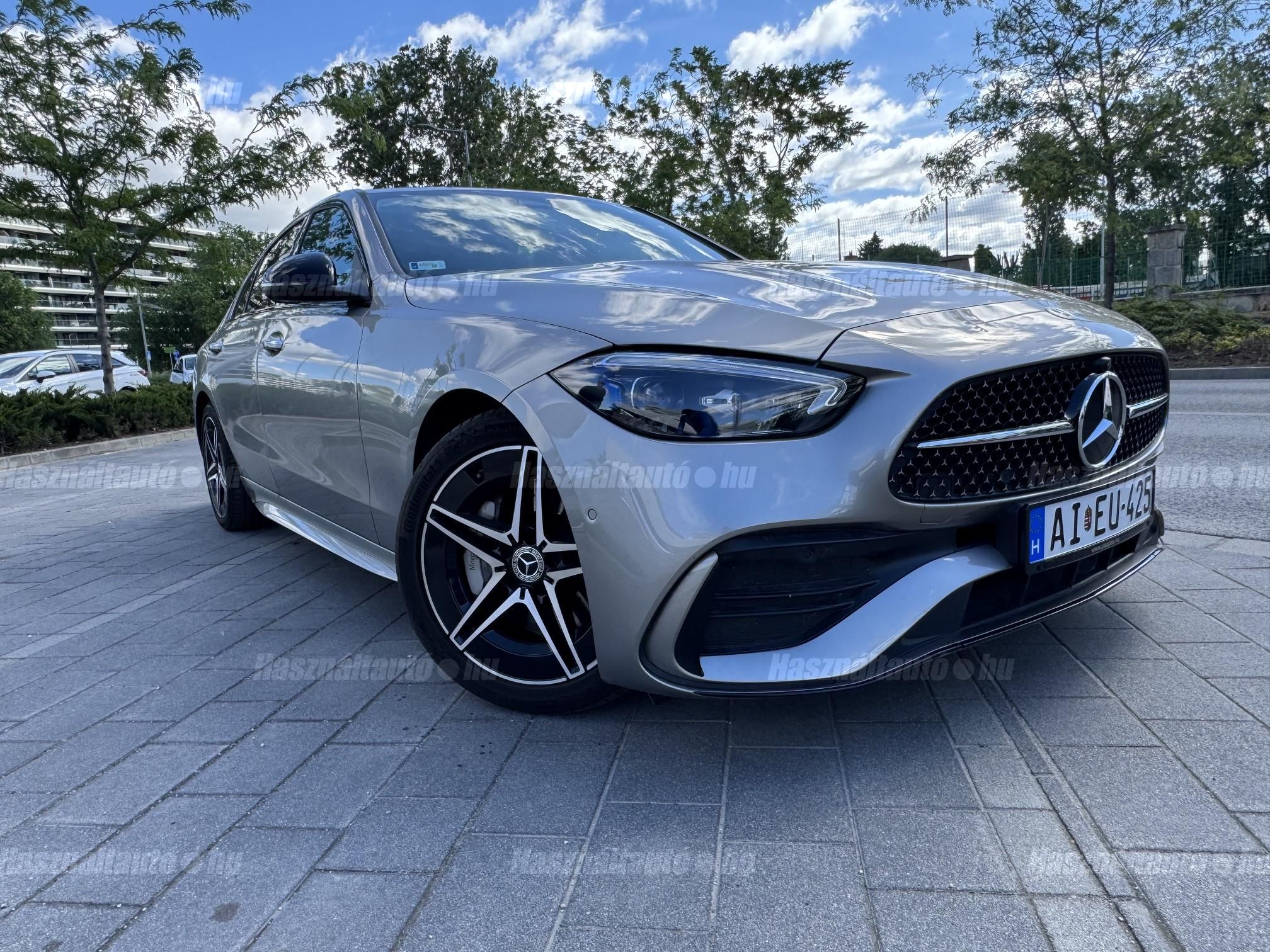 MERCEDES-BENZ C 180 2024/6 - 1