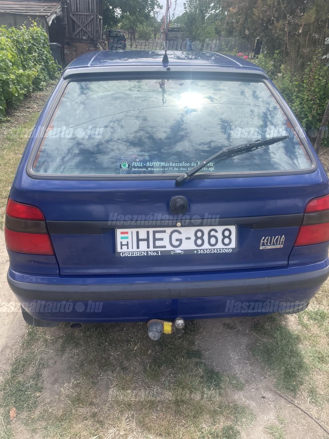 SKODA FELICIA 2000/6 - 1