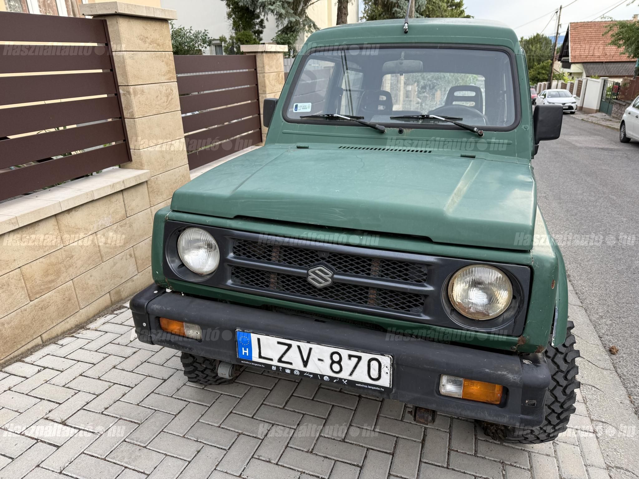 SUZUKI SJ SAMURAI 1990/7 - 1