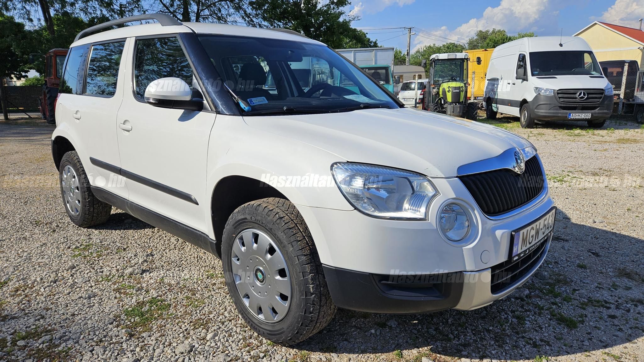 SKODA YETI 2013/4 - 1