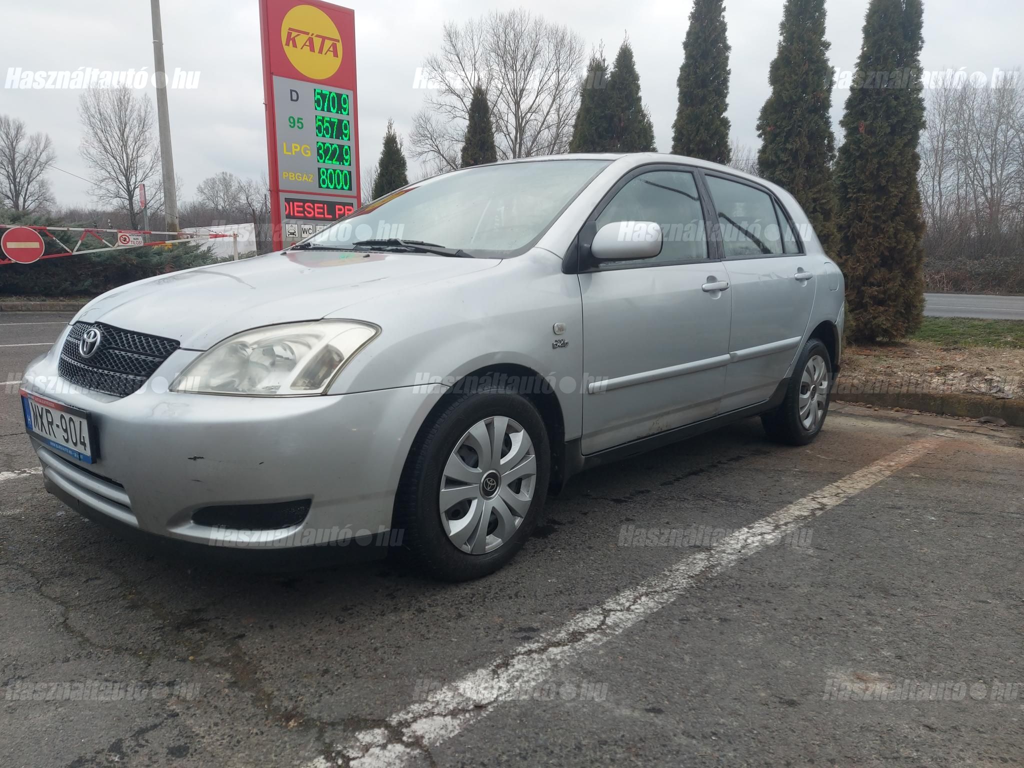 TOYOTA COROLLA 2003/5 - 1