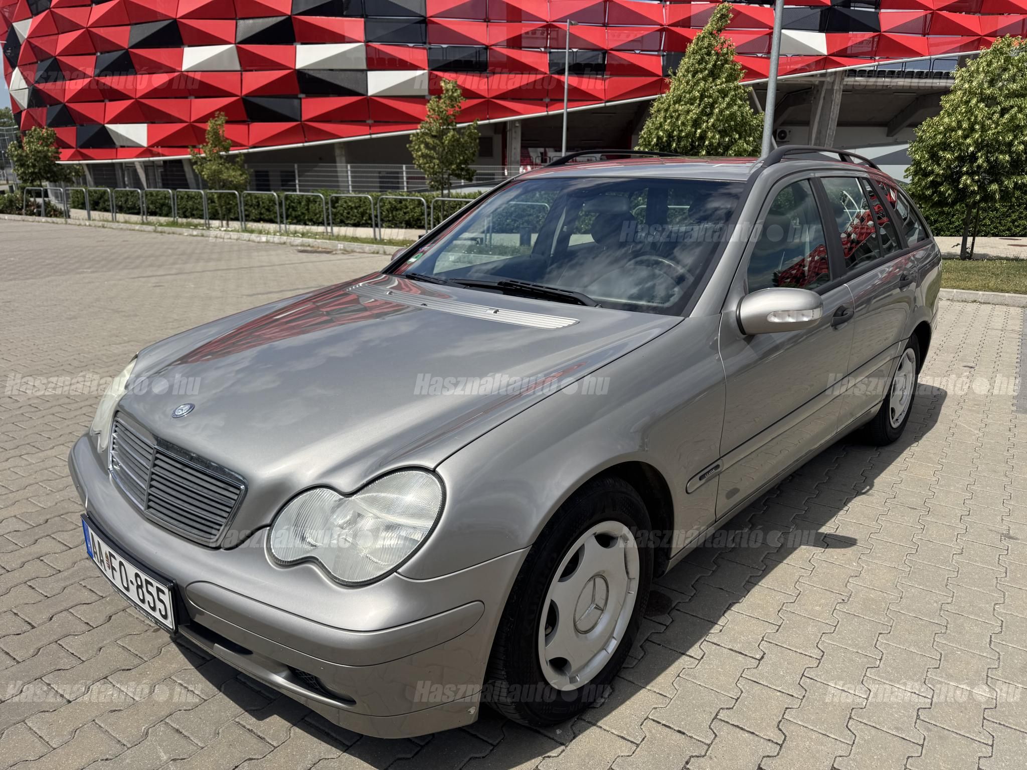 MERCEDES-BENZ C 200 2004/3 - 1