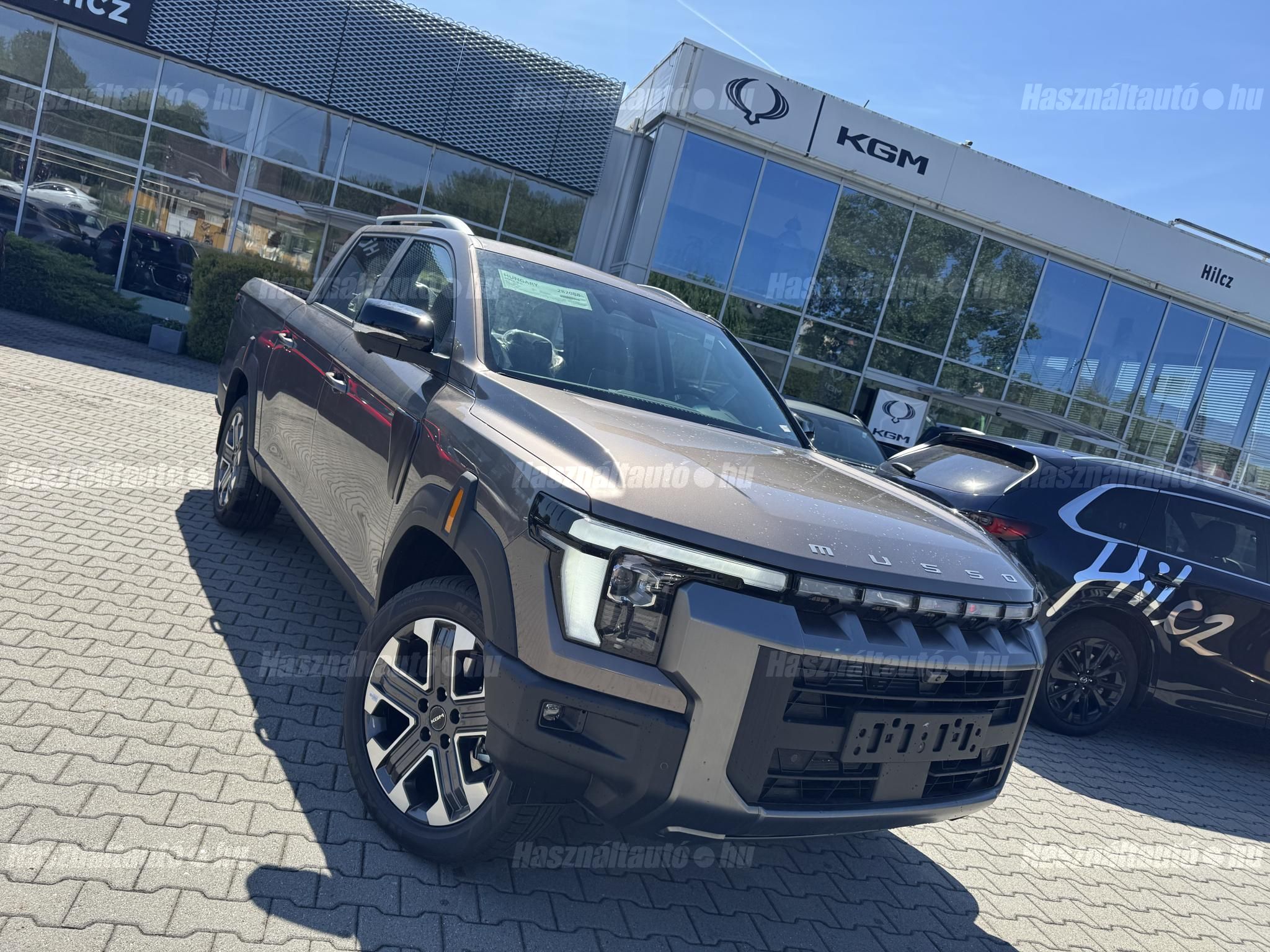 KGM (SSANGYONG) MUSSO GRAND 2026 - 1