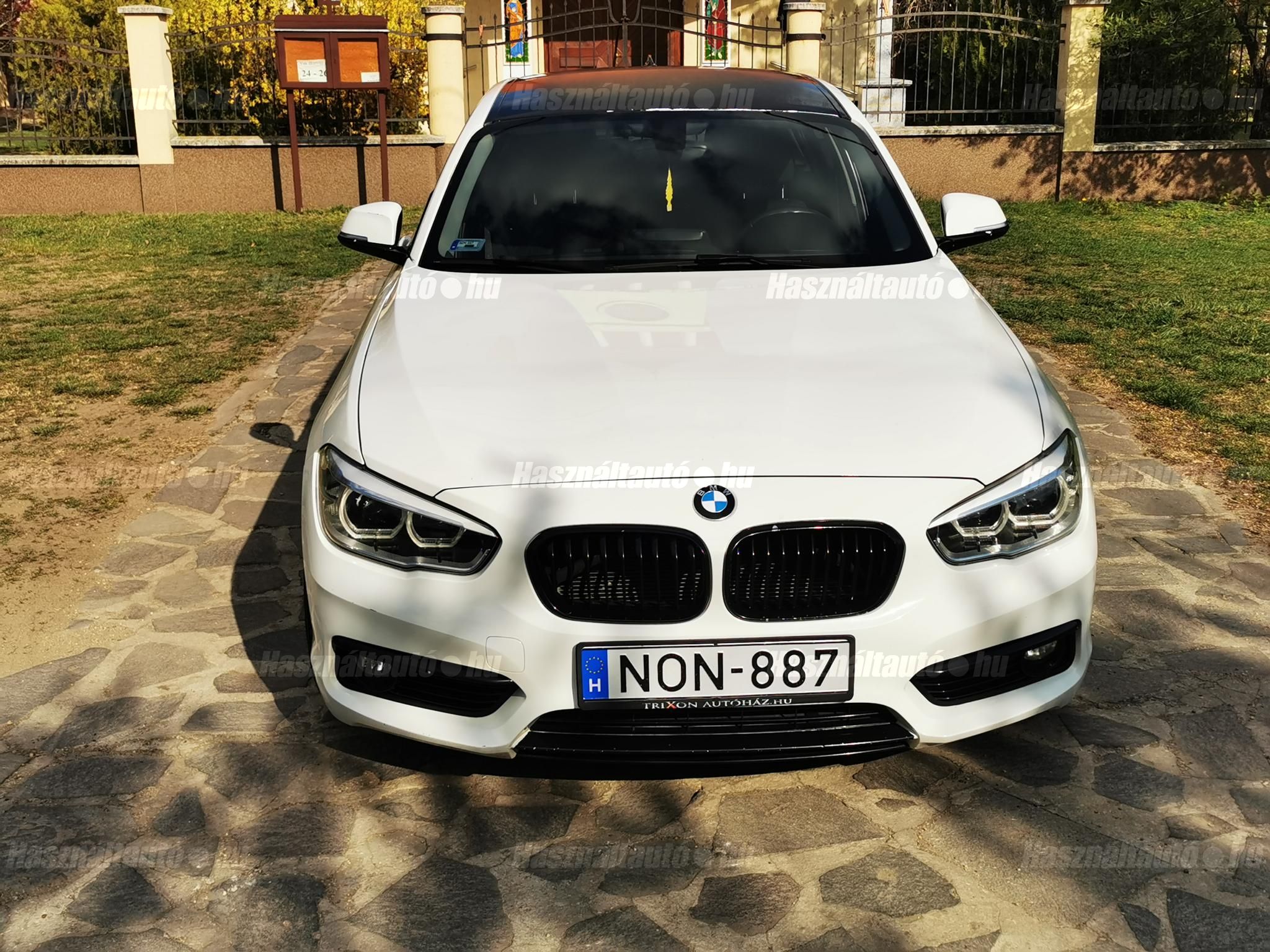 BMW 118 2016/7 - 1