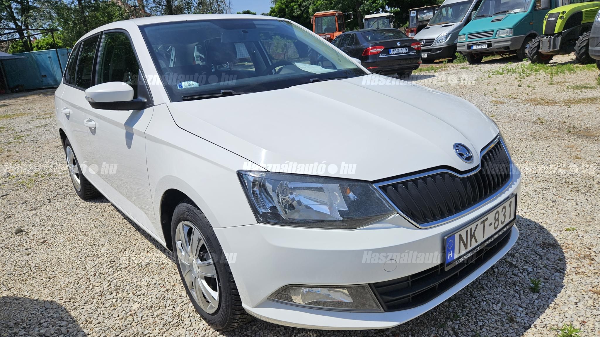 SKODA FABIA 2015/11 - 1
