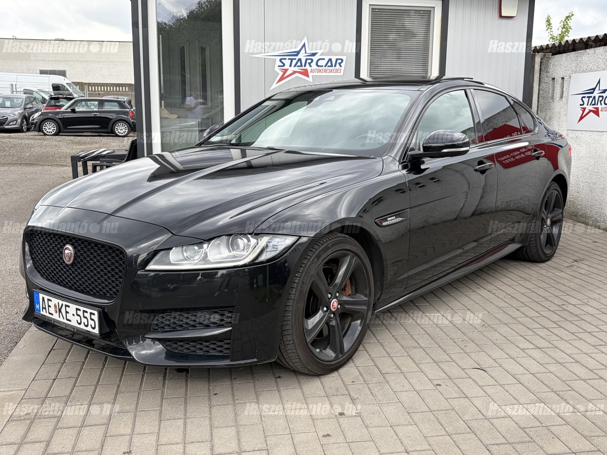 JAGUAR XF 2017/4 - 1