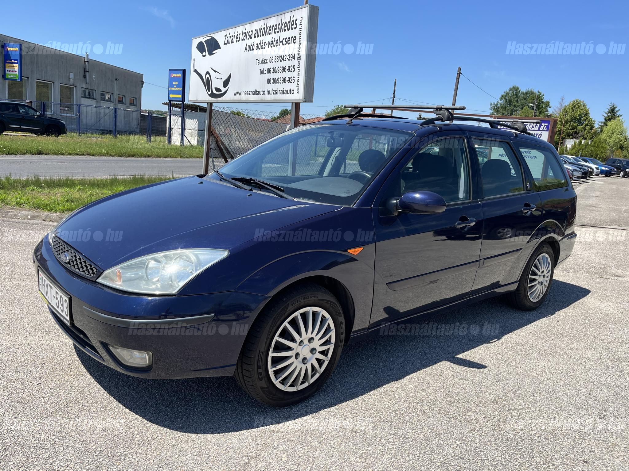 FORD FOCUS 2002/2 - 1