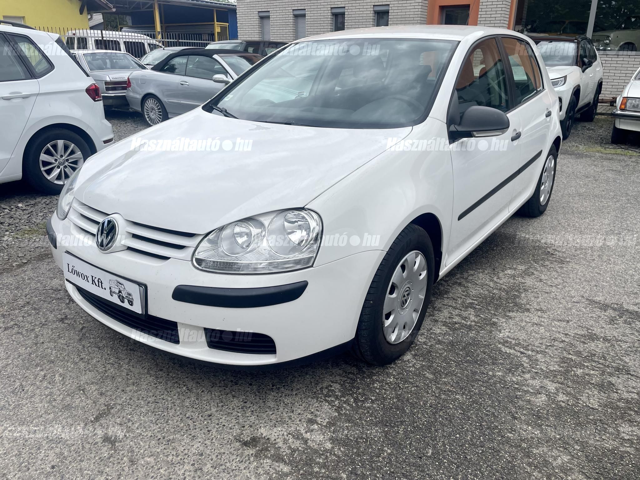 VOLKSWAGEN GOLF V 2007/8 - 1