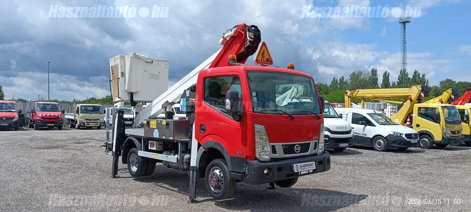 NISSAN CABSTAR 2017/3 - 1