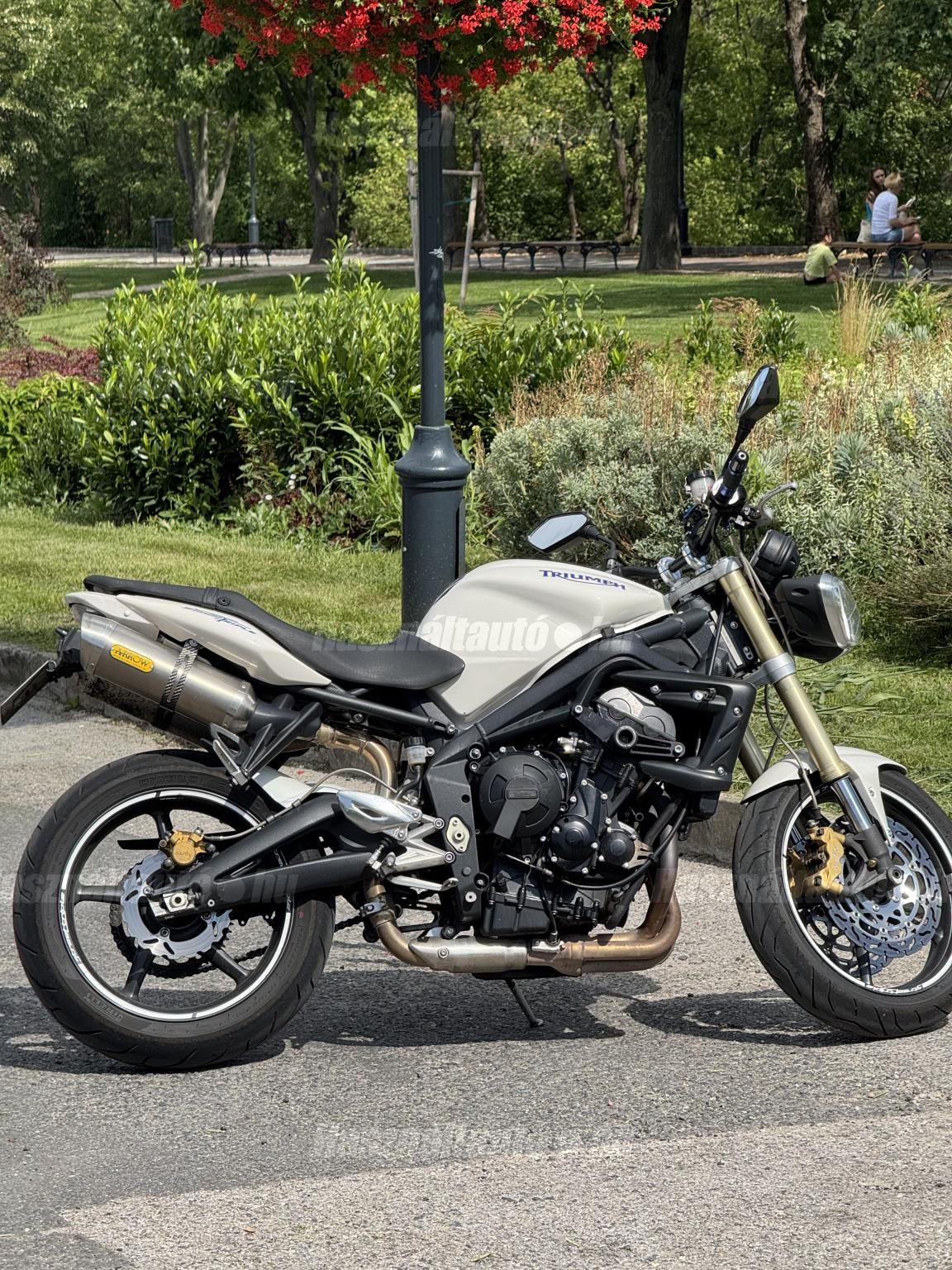 TRIUMPH STREET TRIPLE 675 2008 - 1