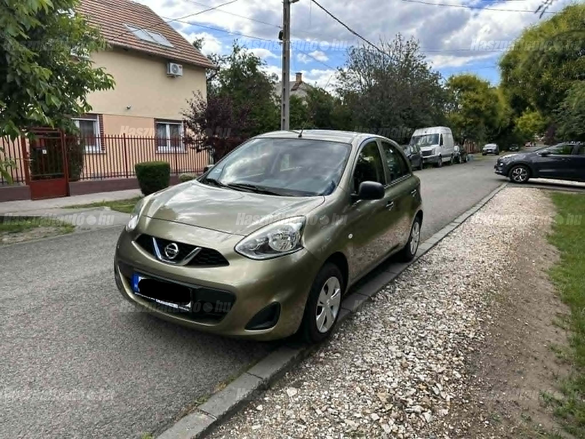 NISSAN MICRA 2015/12 - 1