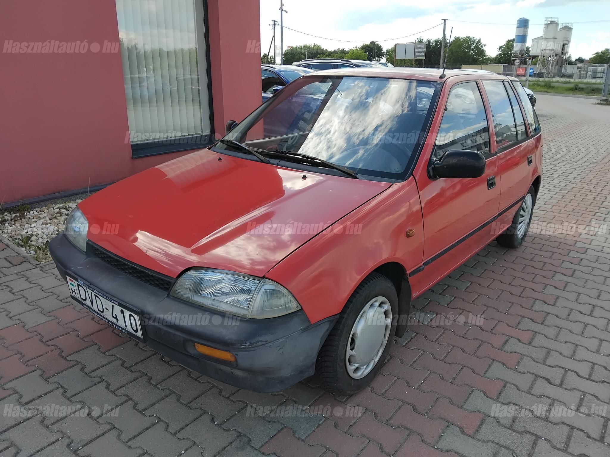 SUZUKI SWIFT 1993/8 - 1