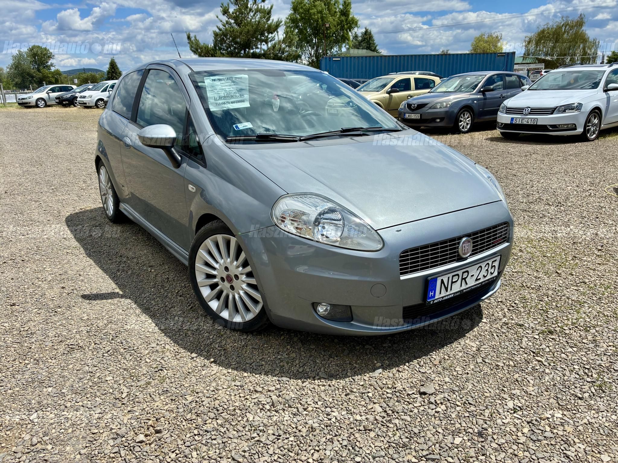 FIAT GRANDE PUNTO 2008/6 - 1