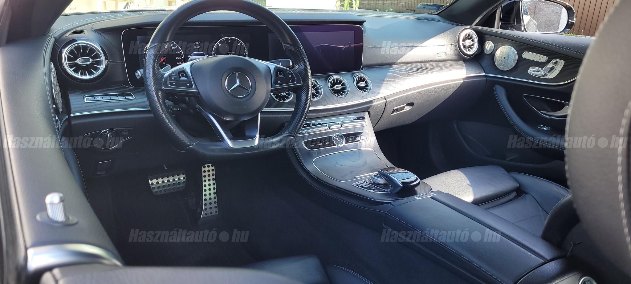 MERCEDES-BENZ E 220 2017/9 - 1