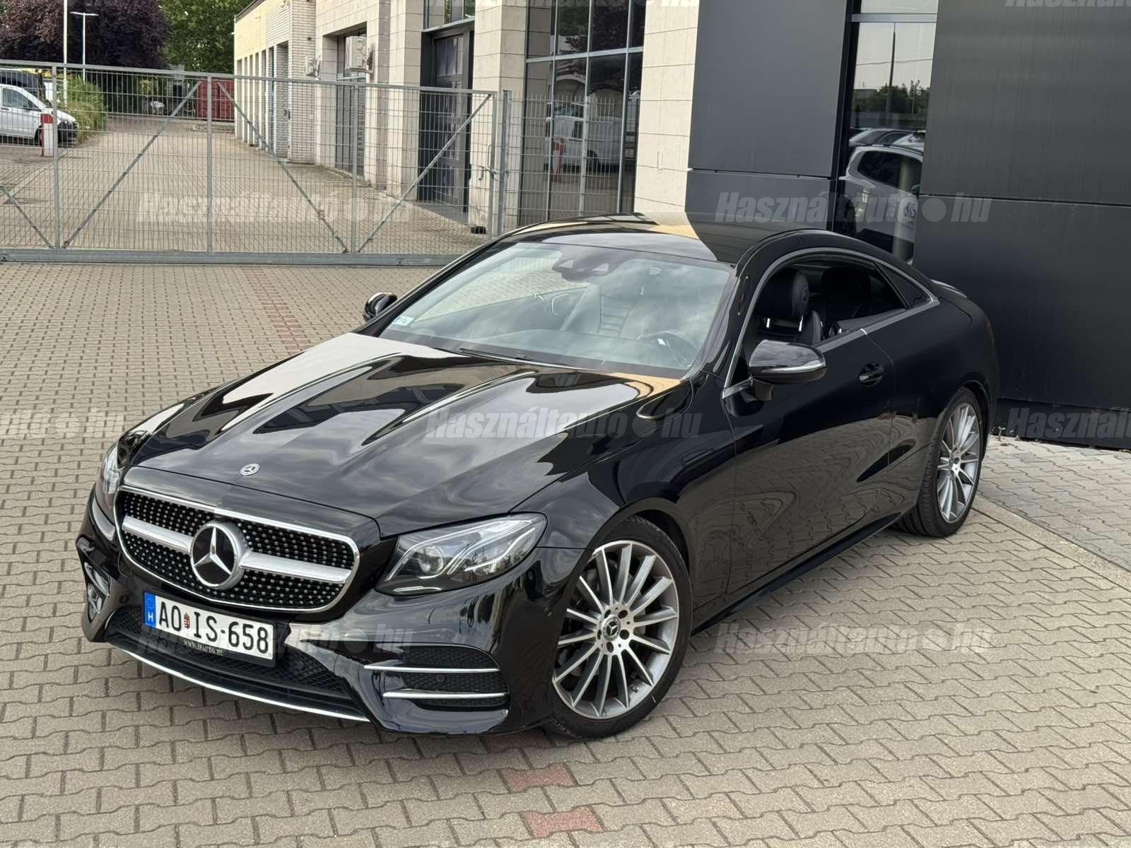 MERCEDES-BENZ E 220 2017/9 - 1