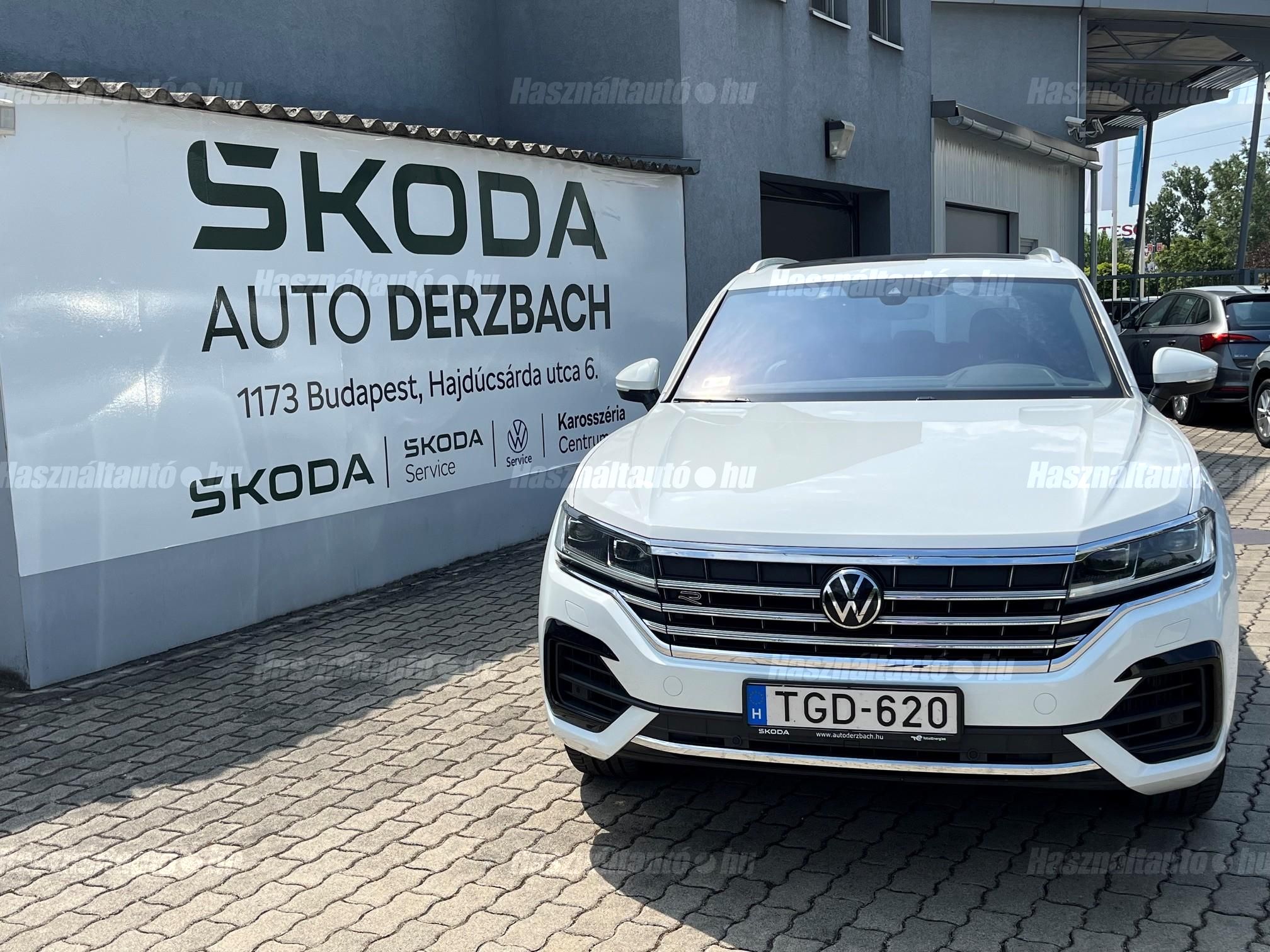 VOLKSWAGEN TOUAREG 2022/5 - 1