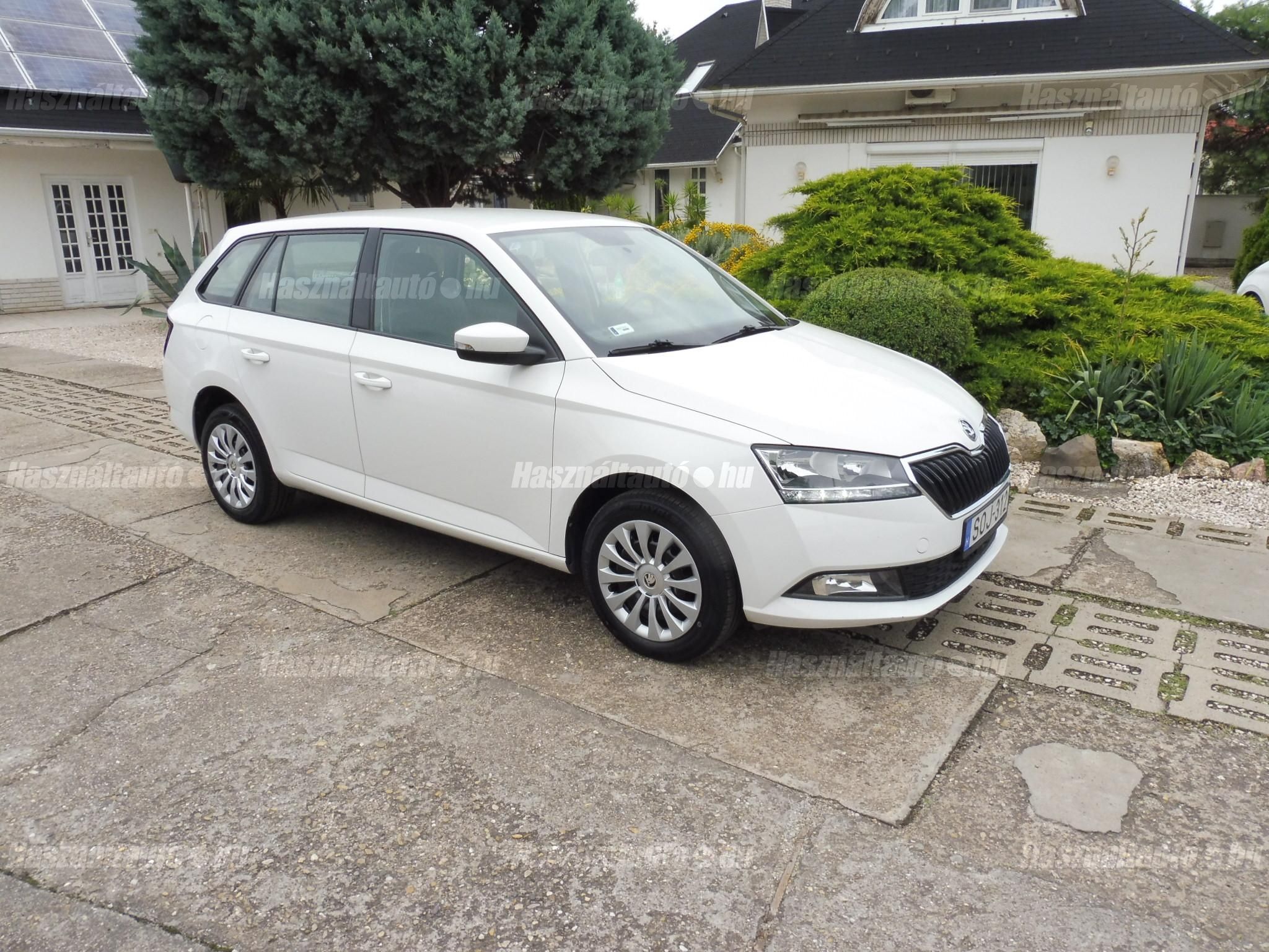 SKODA FABIA 2021/5 - 1