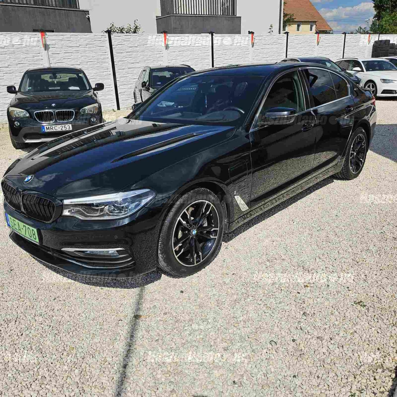BMW 530 2016/12 - 1