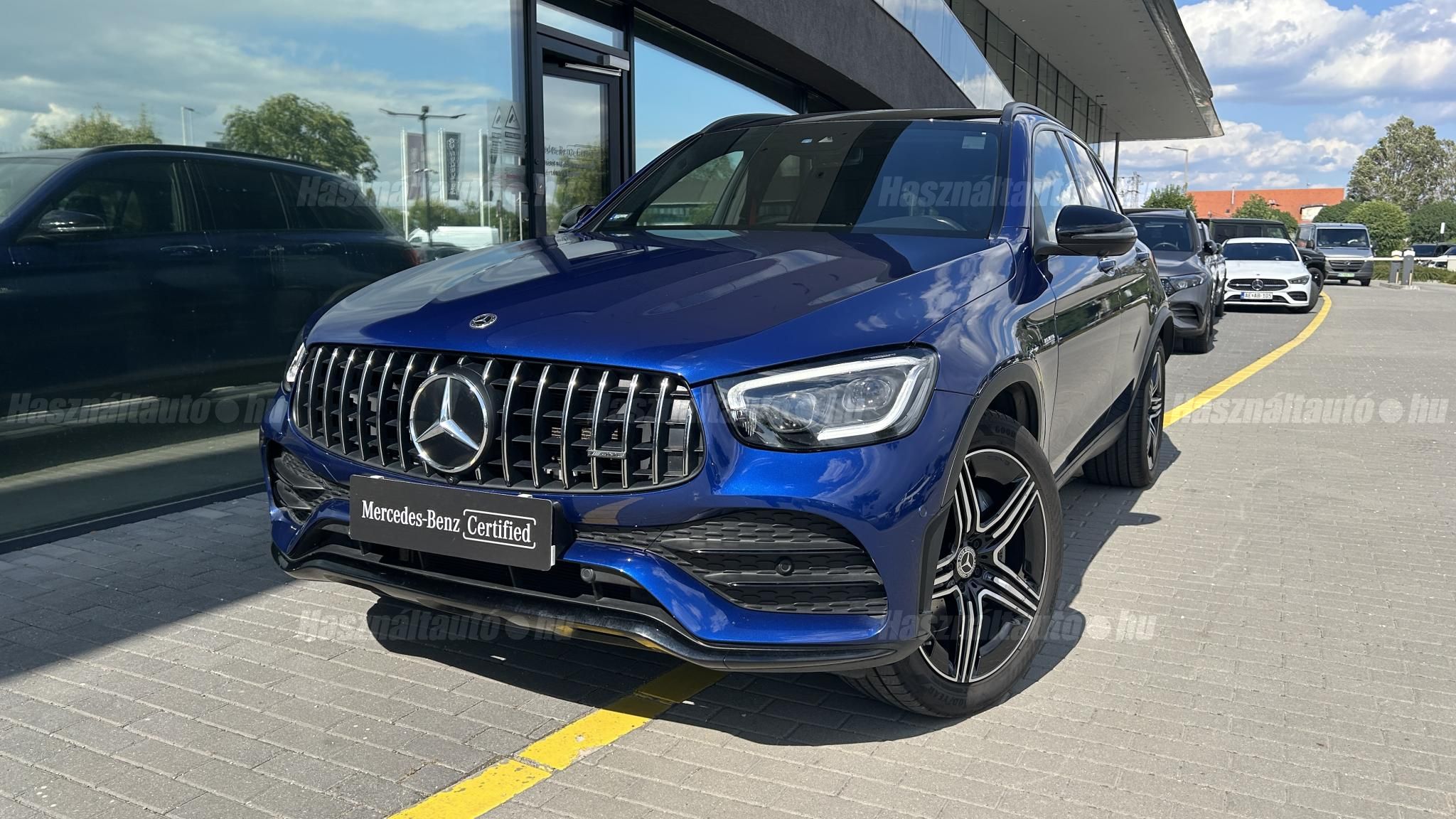 MERCEDES-AMG GLC 2021/2 - 1