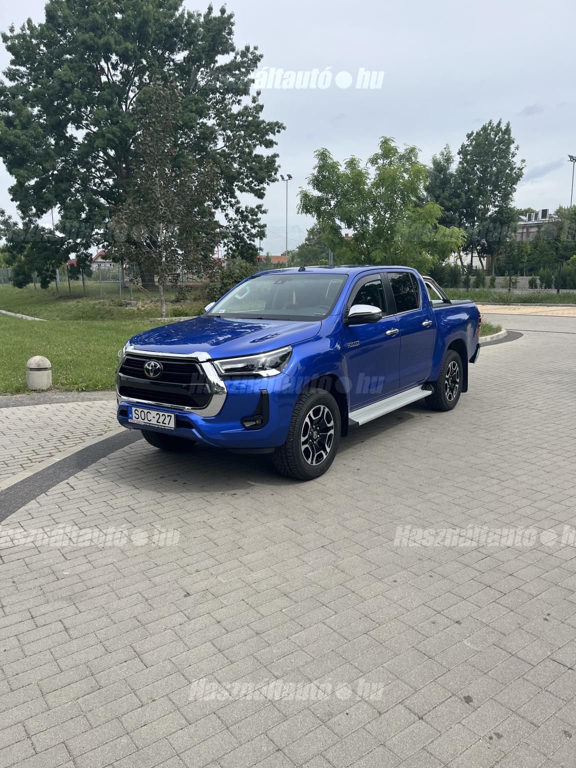 TOYOTA HILUX 2021/4 - 1