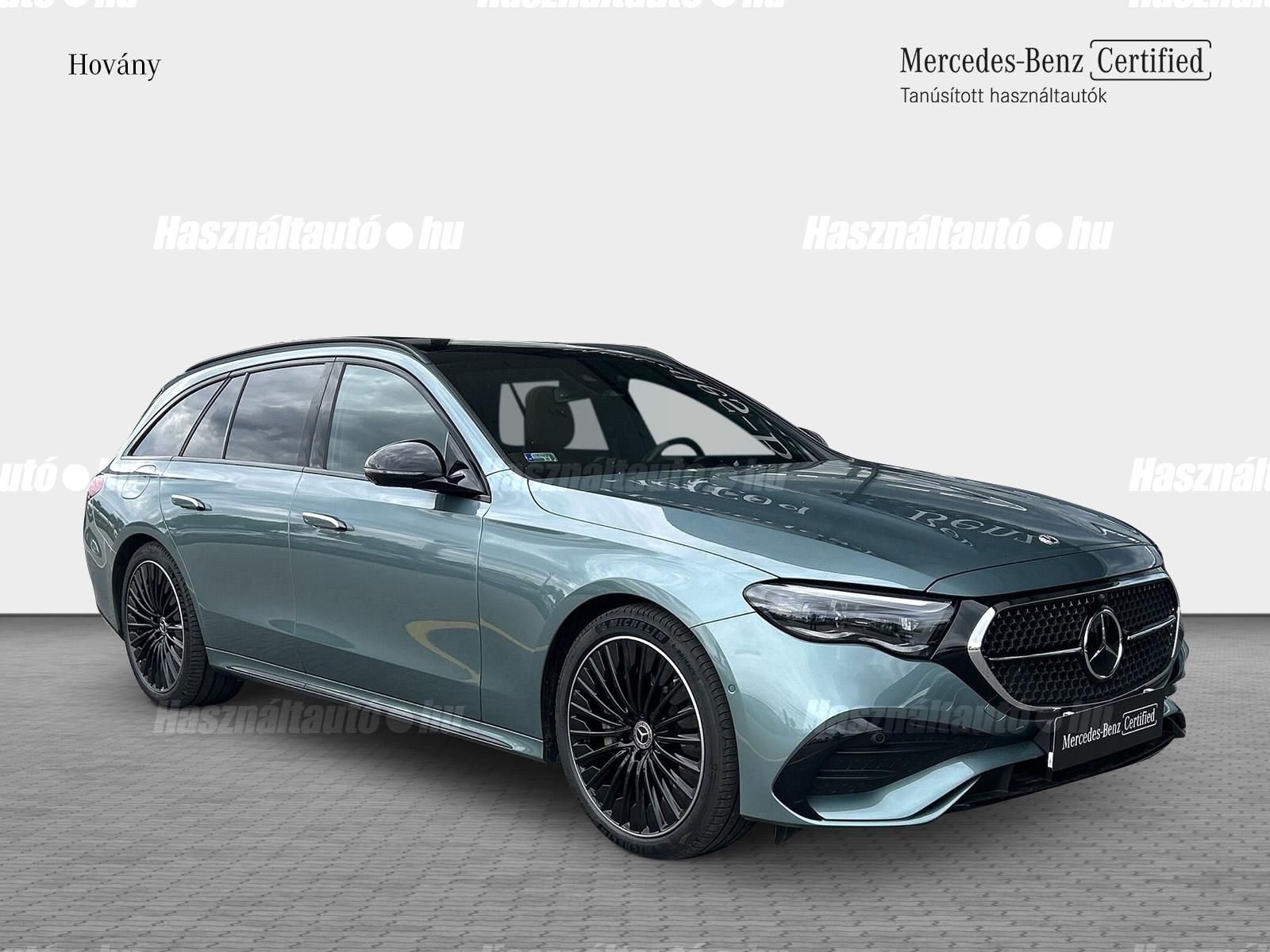 MERCEDES-BENZ E 300 2024/7 - 1