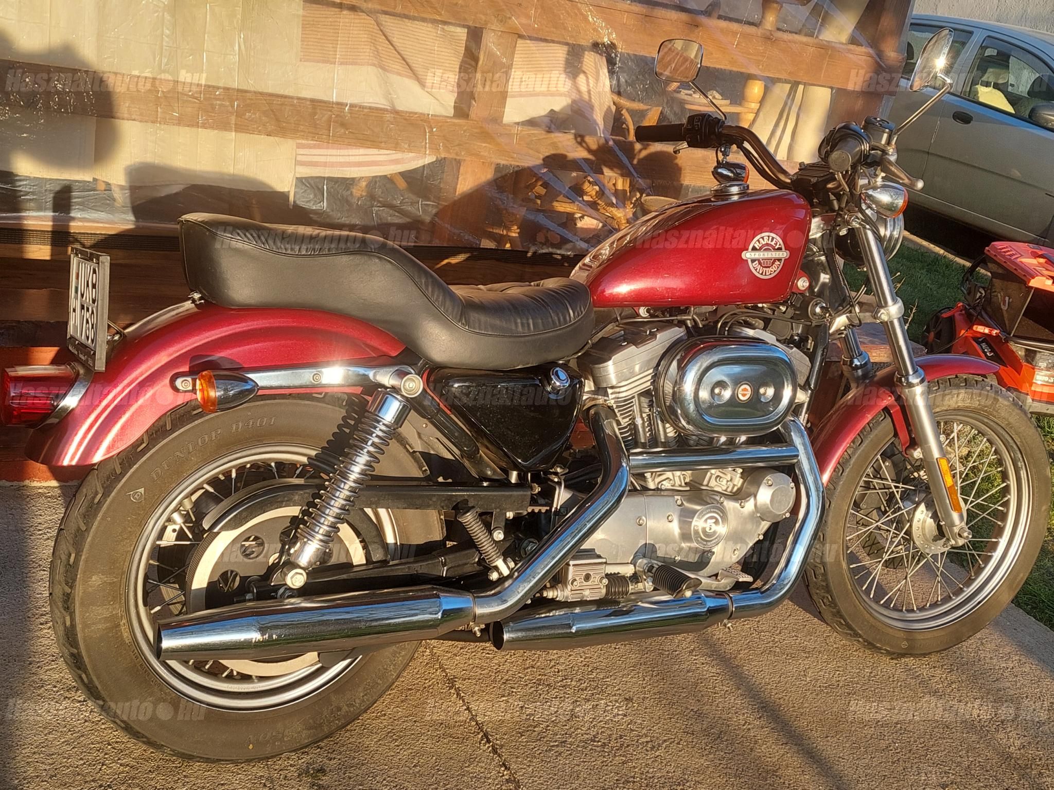 HARLEY-DAVIDSON SPORTSTER 883 2004 - 1