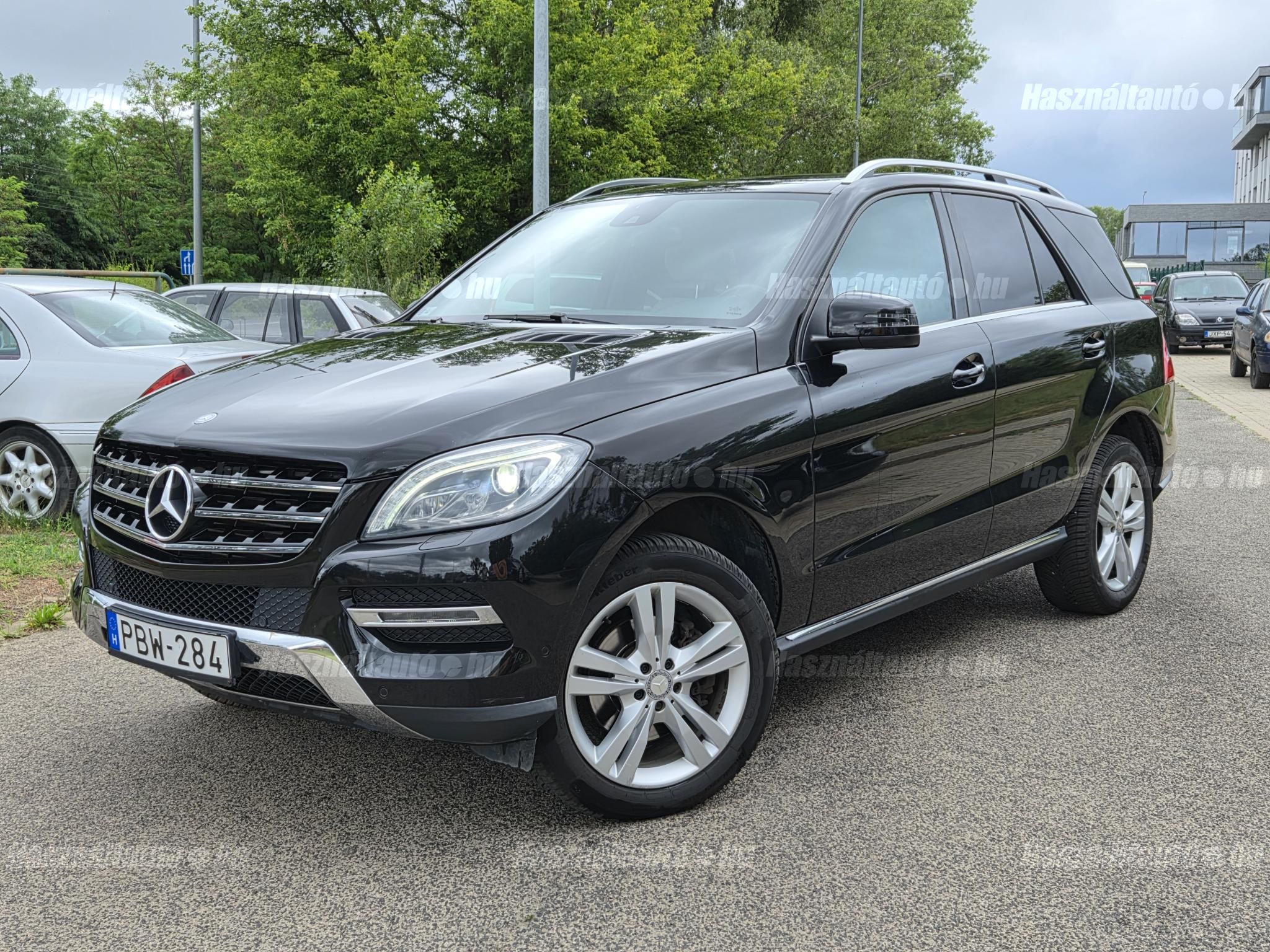 MERCEDES-BENZ ML 250 2013/8 - 1