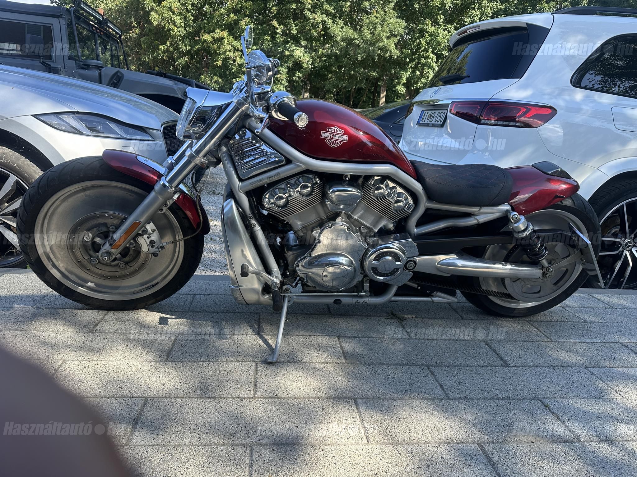 HARLEY-DAVIDSON V-ROD (VRSCA) 2003/12 - 1