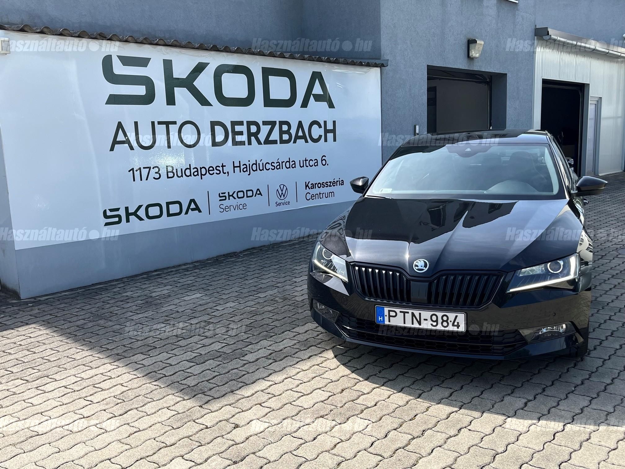 SKODA SUPERB 2018/4 - 1