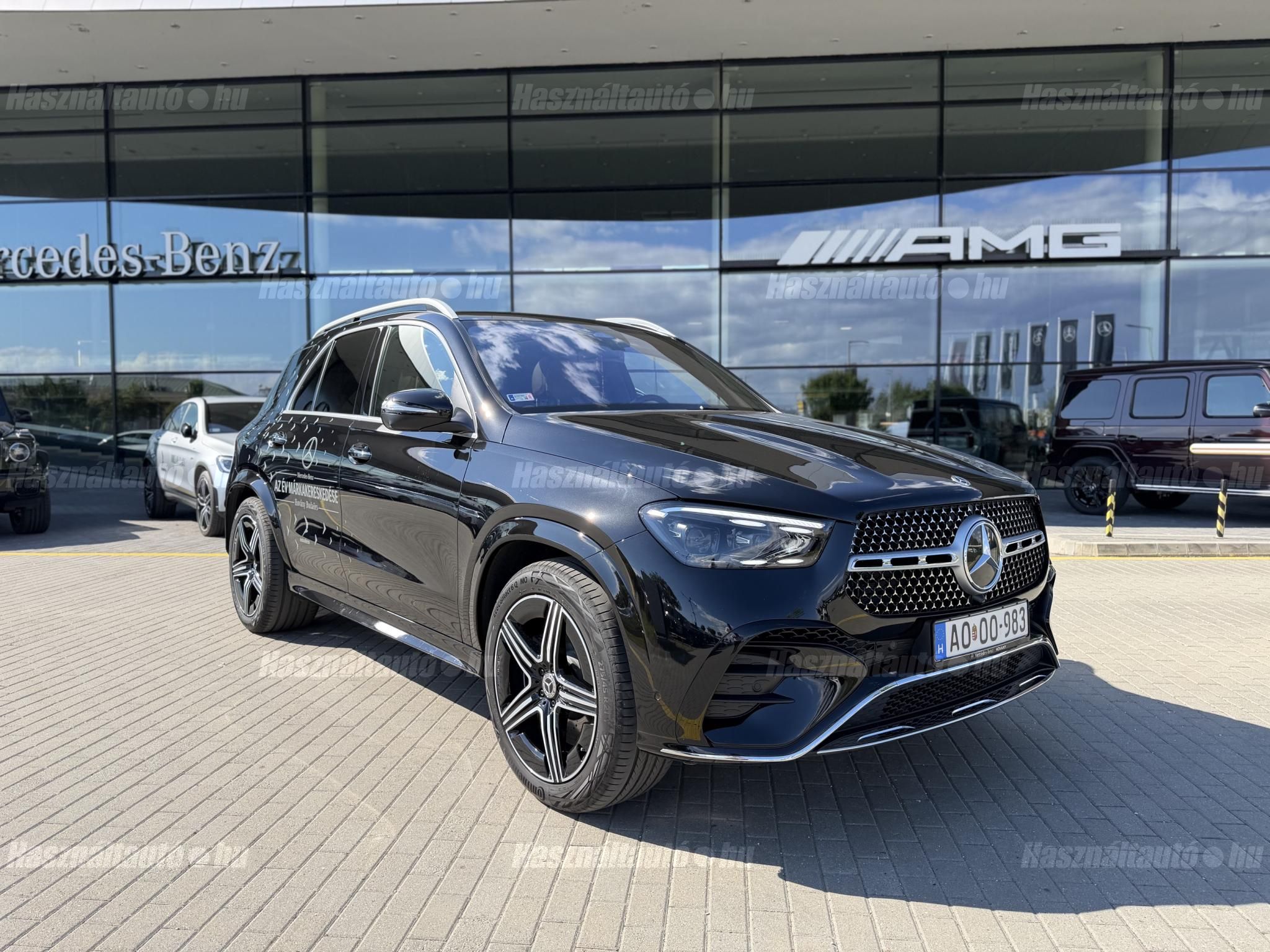 MERCEDES-BENZ GLE-OSZTÁLY 2026/4 - 1