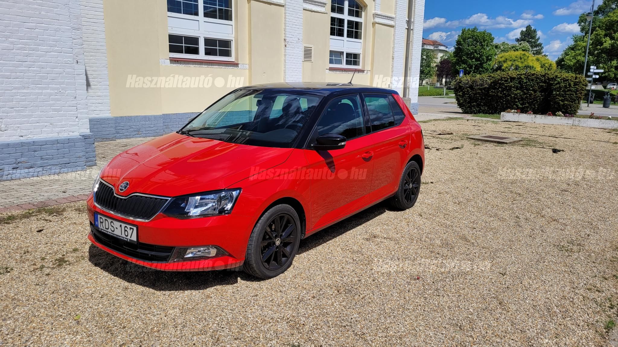 SKODA FABIA 2018/10 - 1