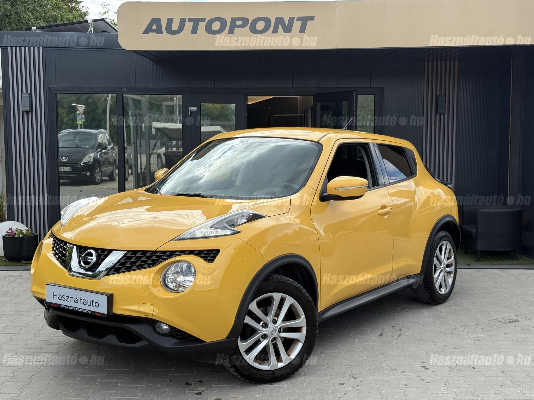 NISSAN JUKE 2014/9 - 1