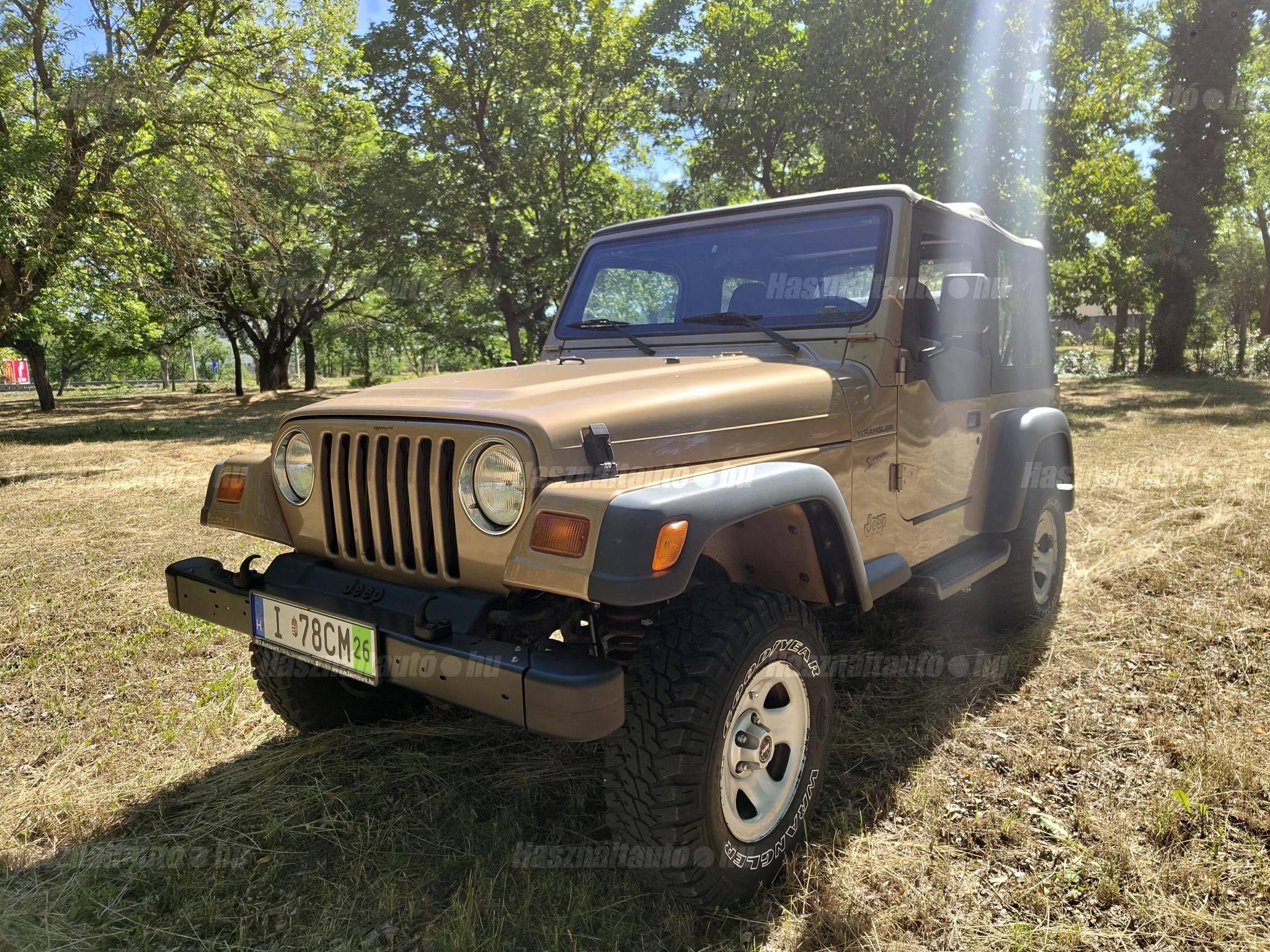 JEEP WRANGLER 1999/8 - 1