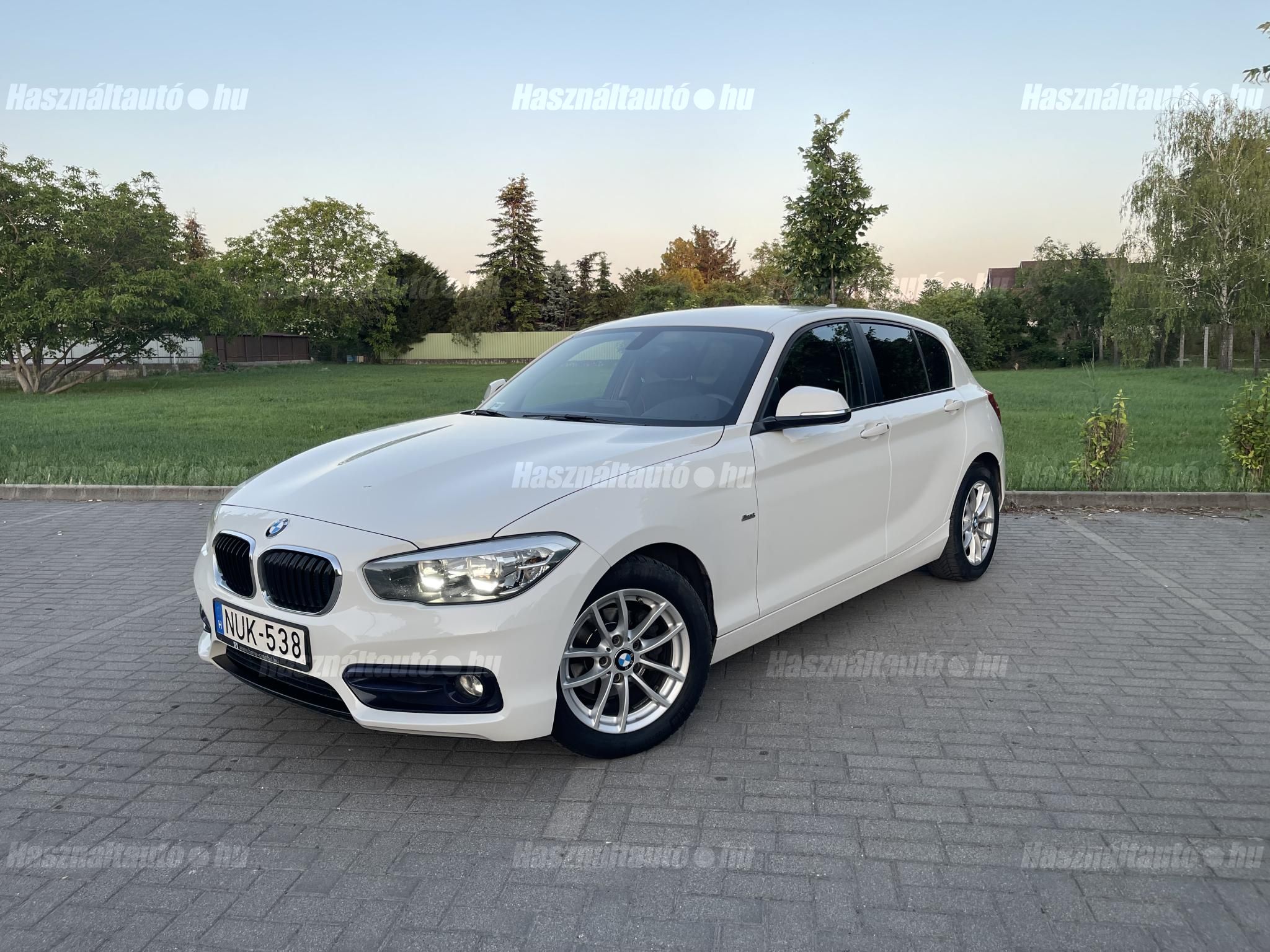 BMW 118 2016/6 - 1
