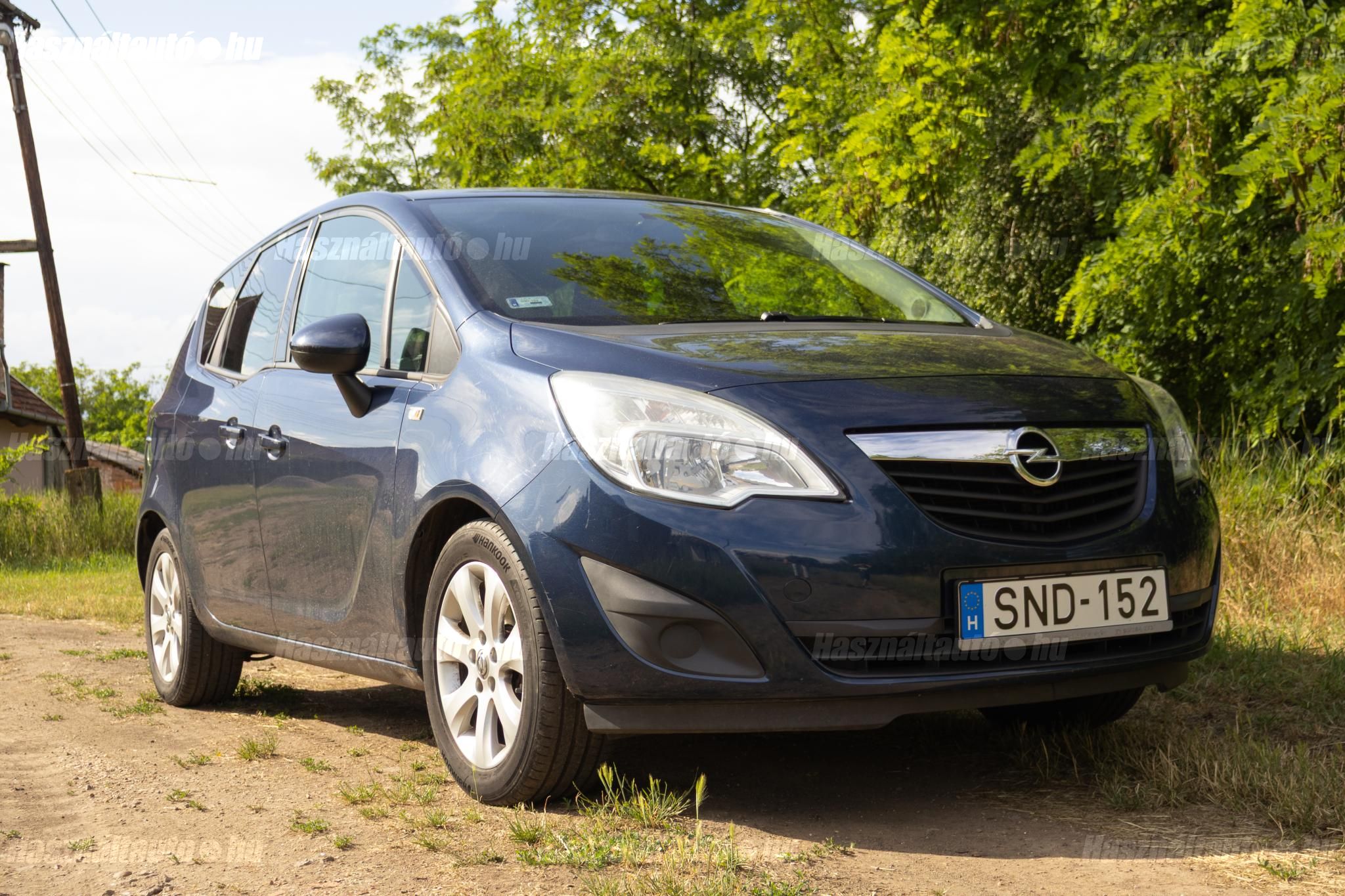OPEL MERIVA 2011/10 - 1