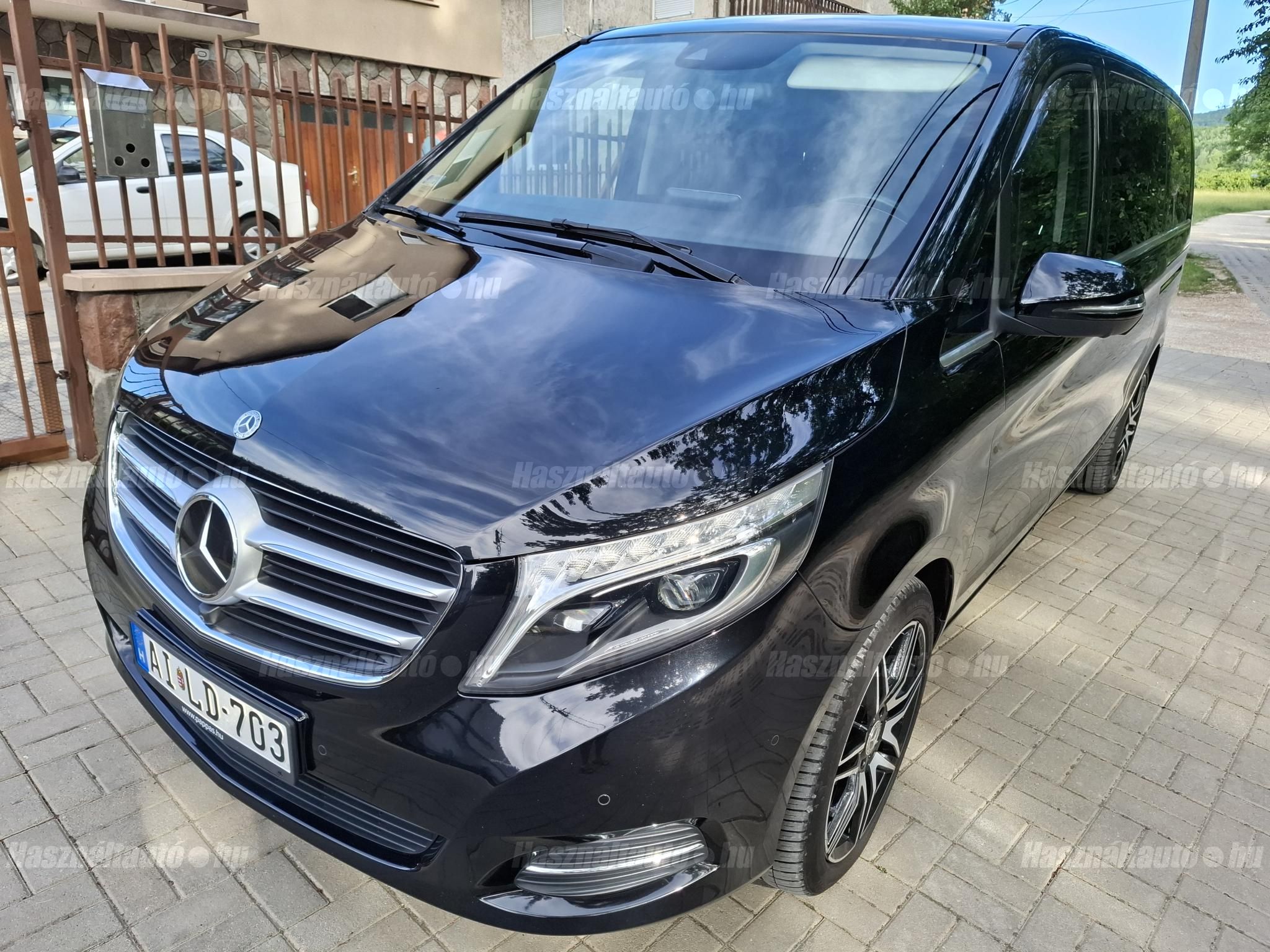 MERCEDES-BENZ V-OSZTÁLY 2018/11 - 1
