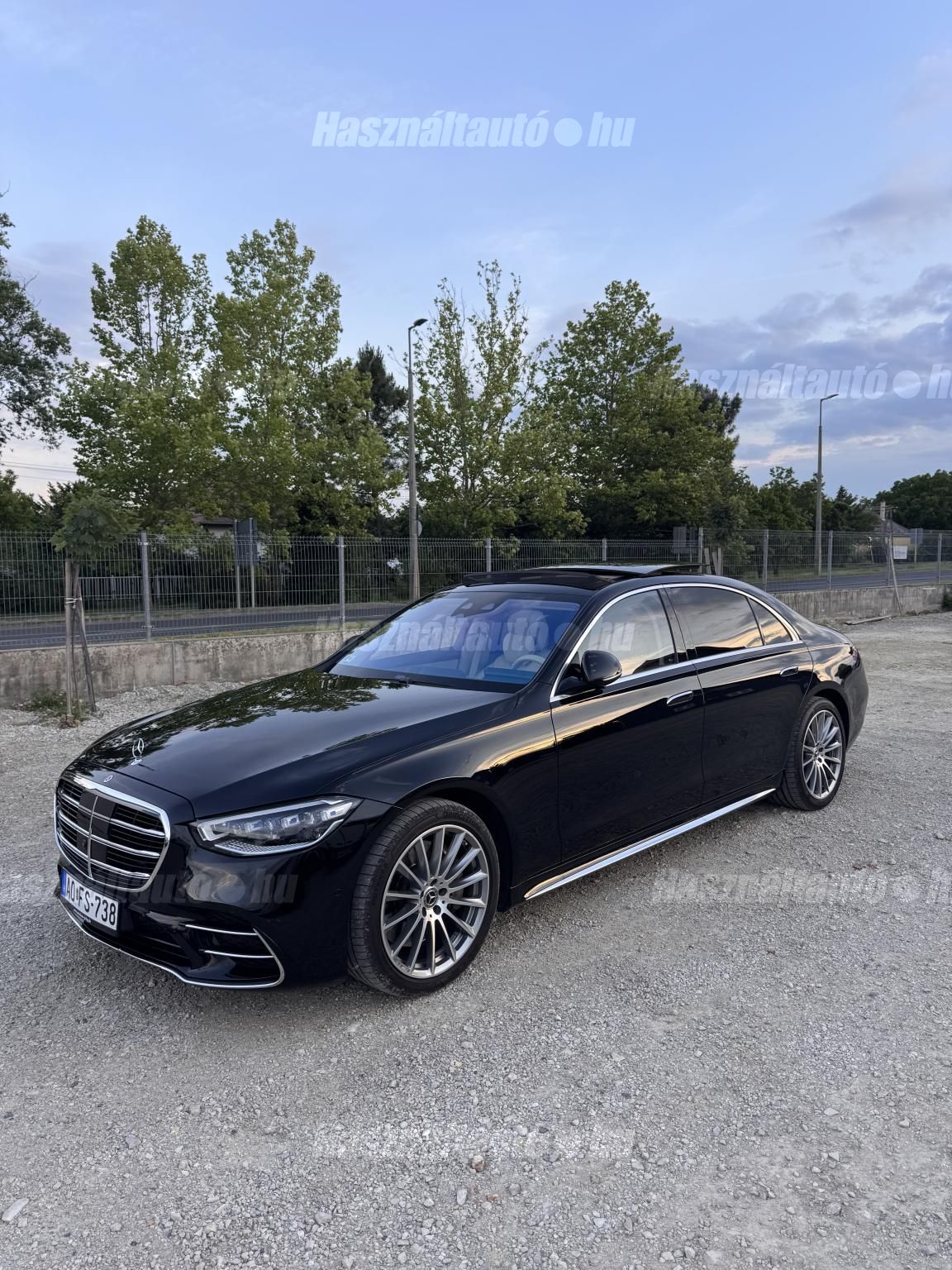 MERCEDES-BENZ S-OSZTÁLY 2023/12 - 1